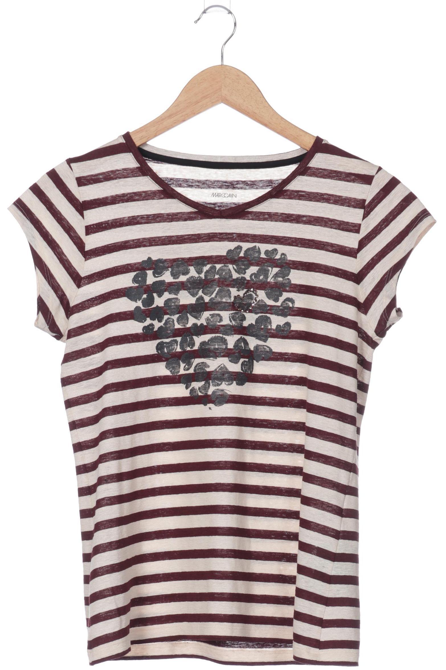 

Marc Cain Damen T-Shirt, beige, Gr.