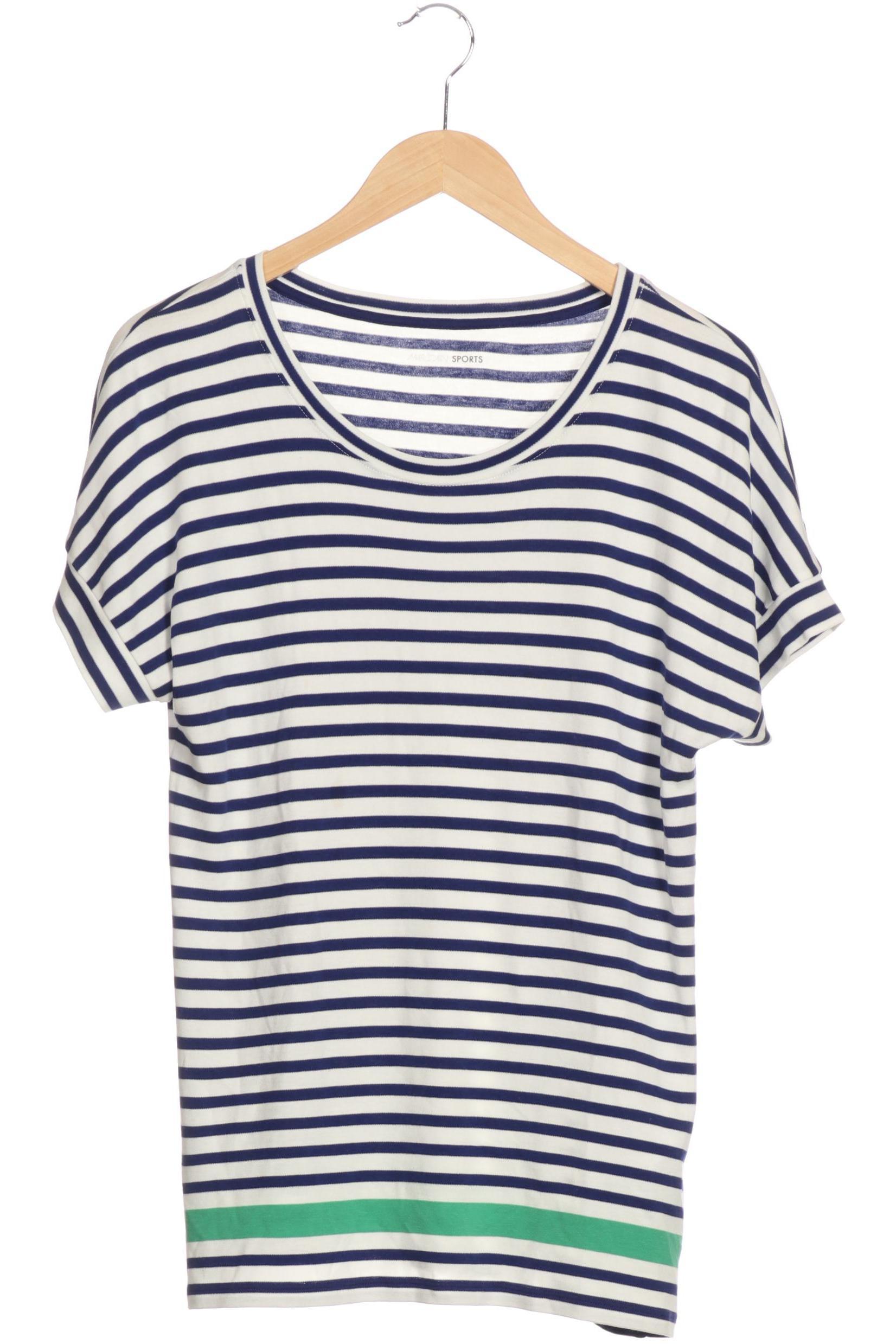 

Marc Cain Damen T-Shirt, blau, Gr.