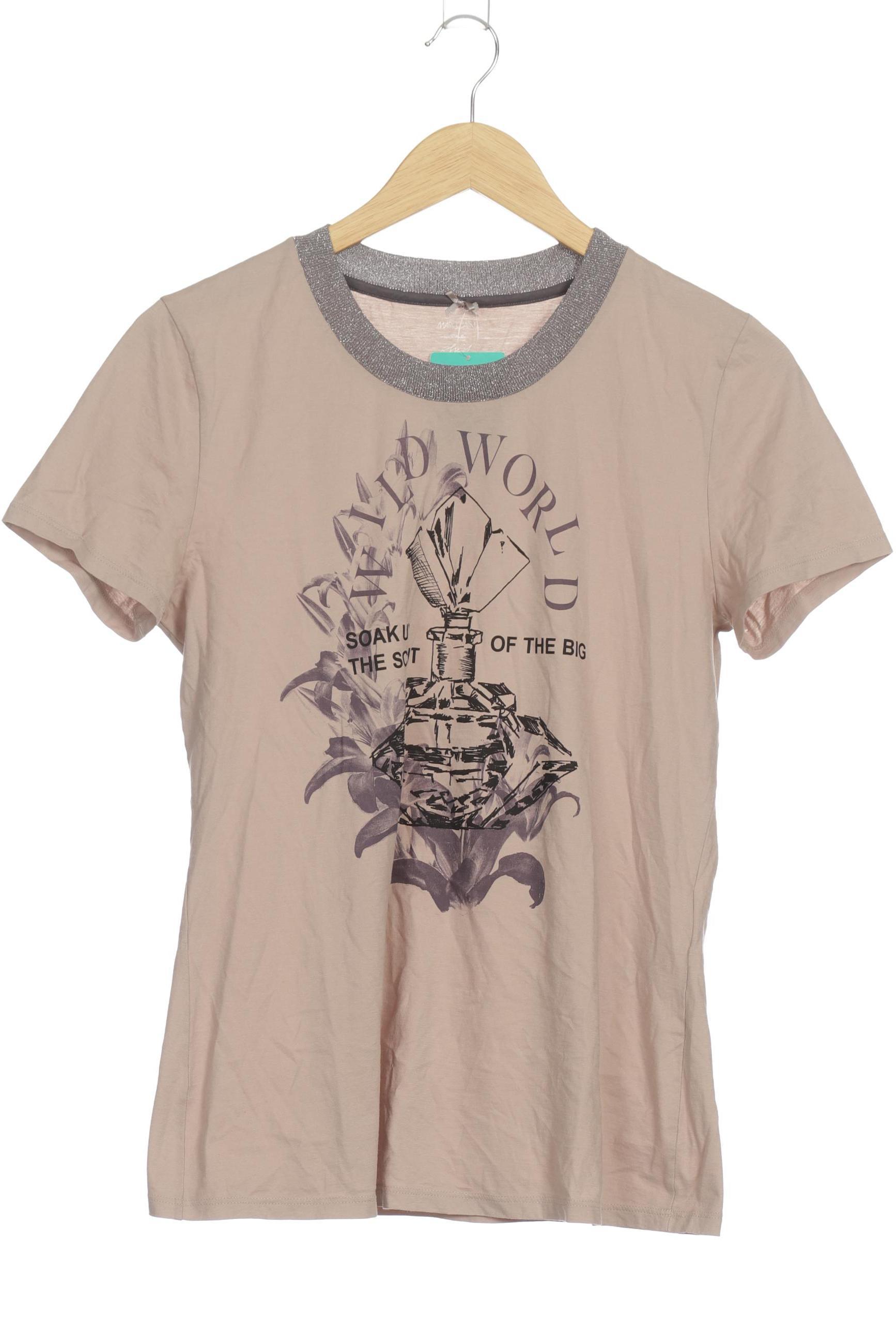 

Marc Cain Damen T-Shirt, beige, Gr.