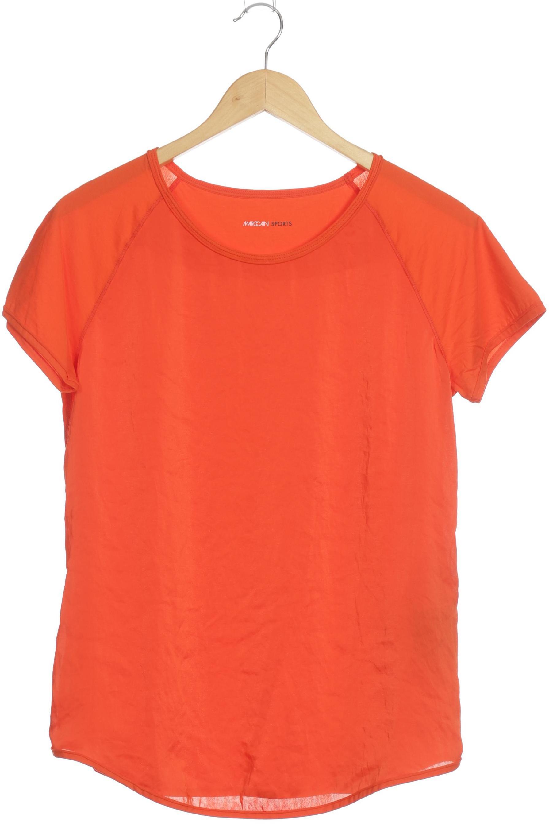 

Marc Cain Damen T-Shirt, orange, Gr.