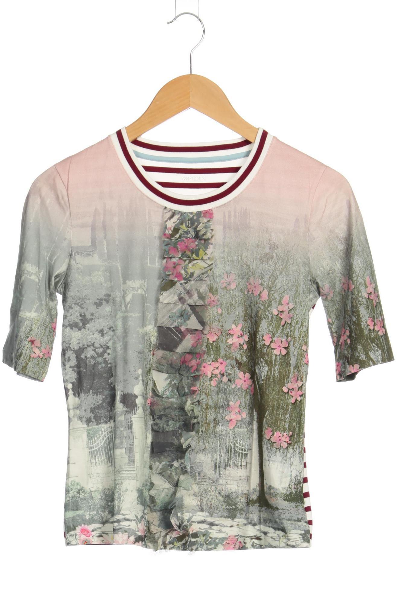 

Marc Cain Damen T-Shirt, grün, Gr.