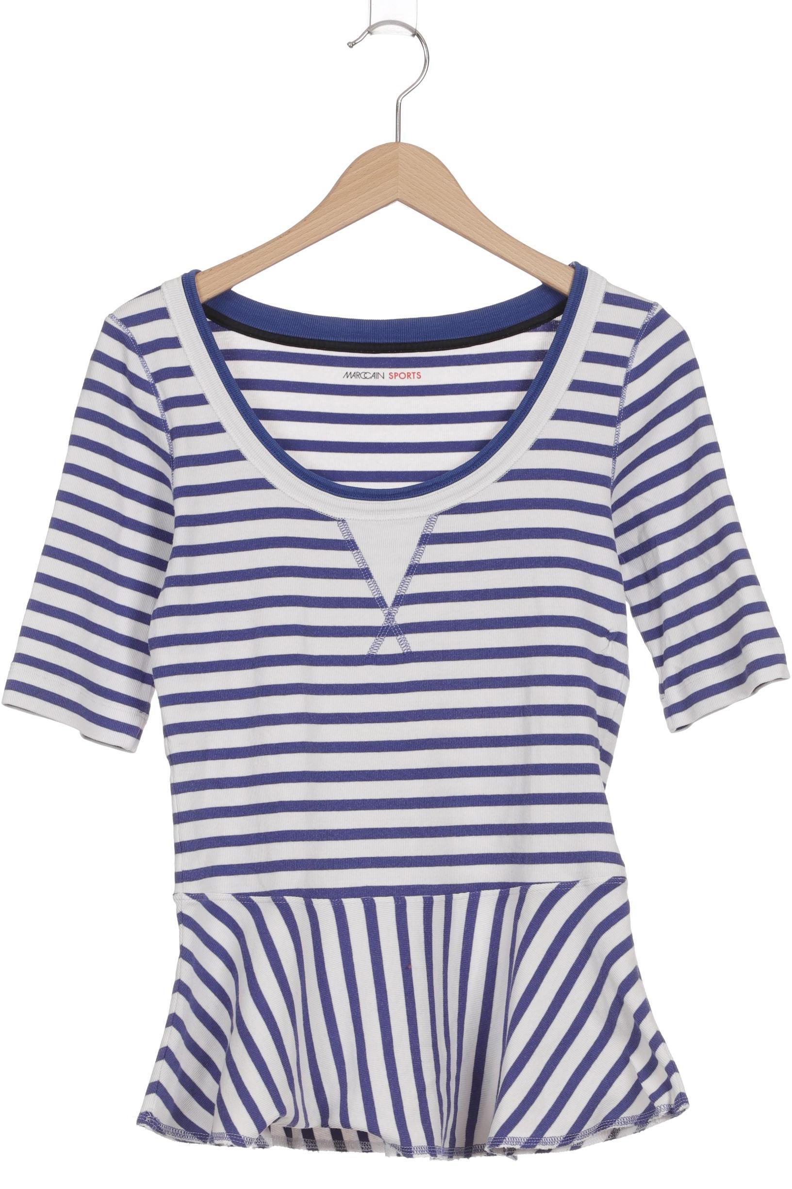 

Marc Cain Damen T-Shirt, weiß, Gr.