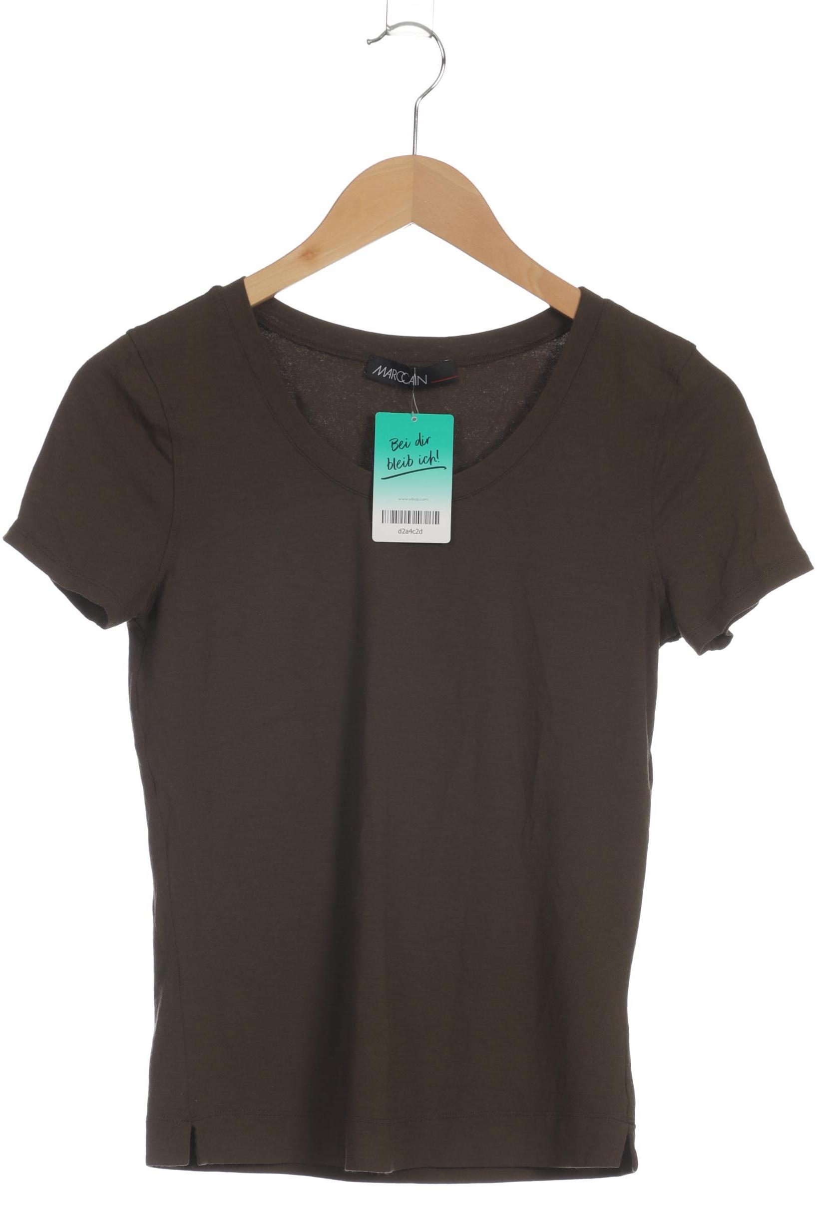 

Marc Cain Damen T-Shirt, braun, Gr.