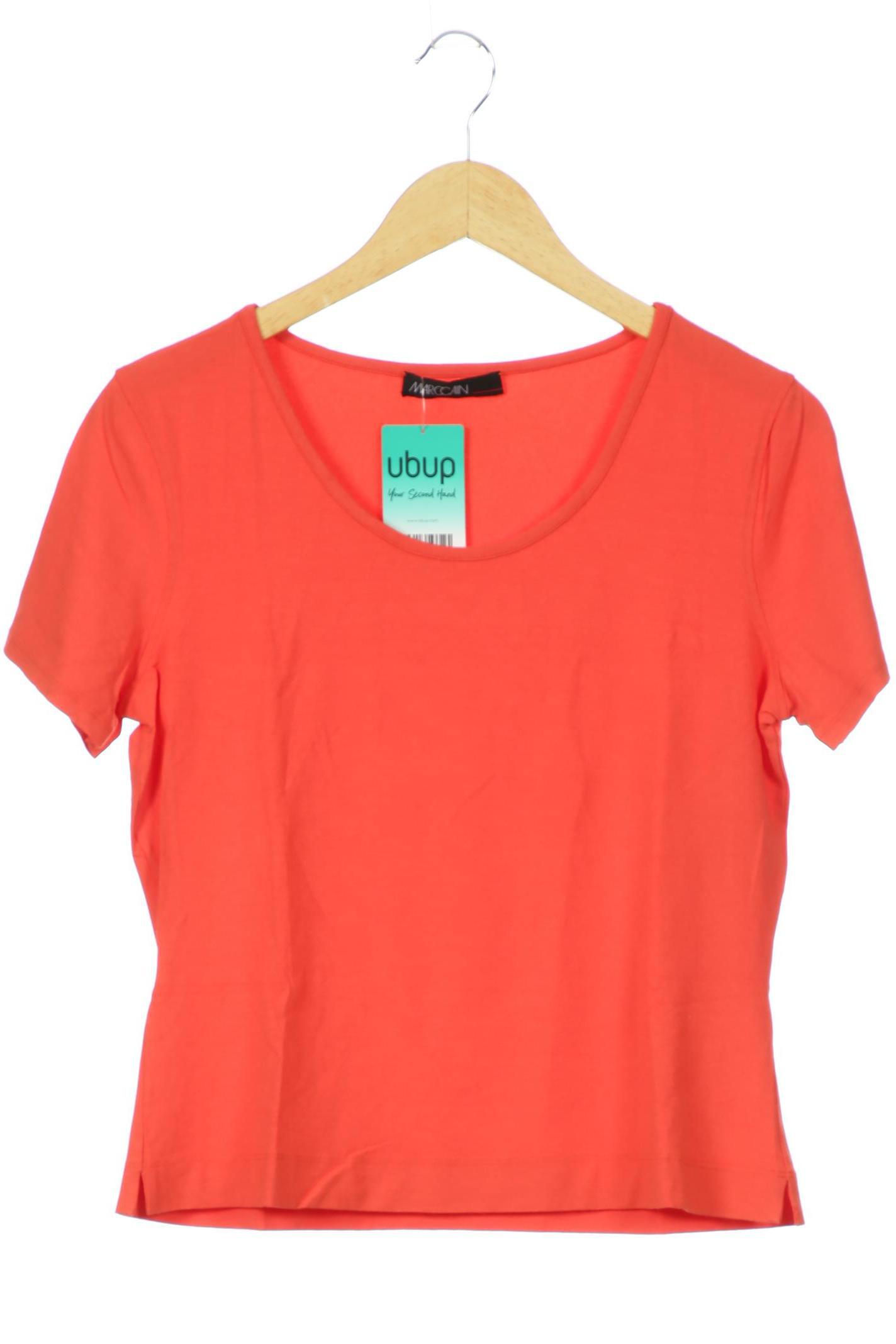 

Marc Cain Damen T-Shirt, rot, Gr.