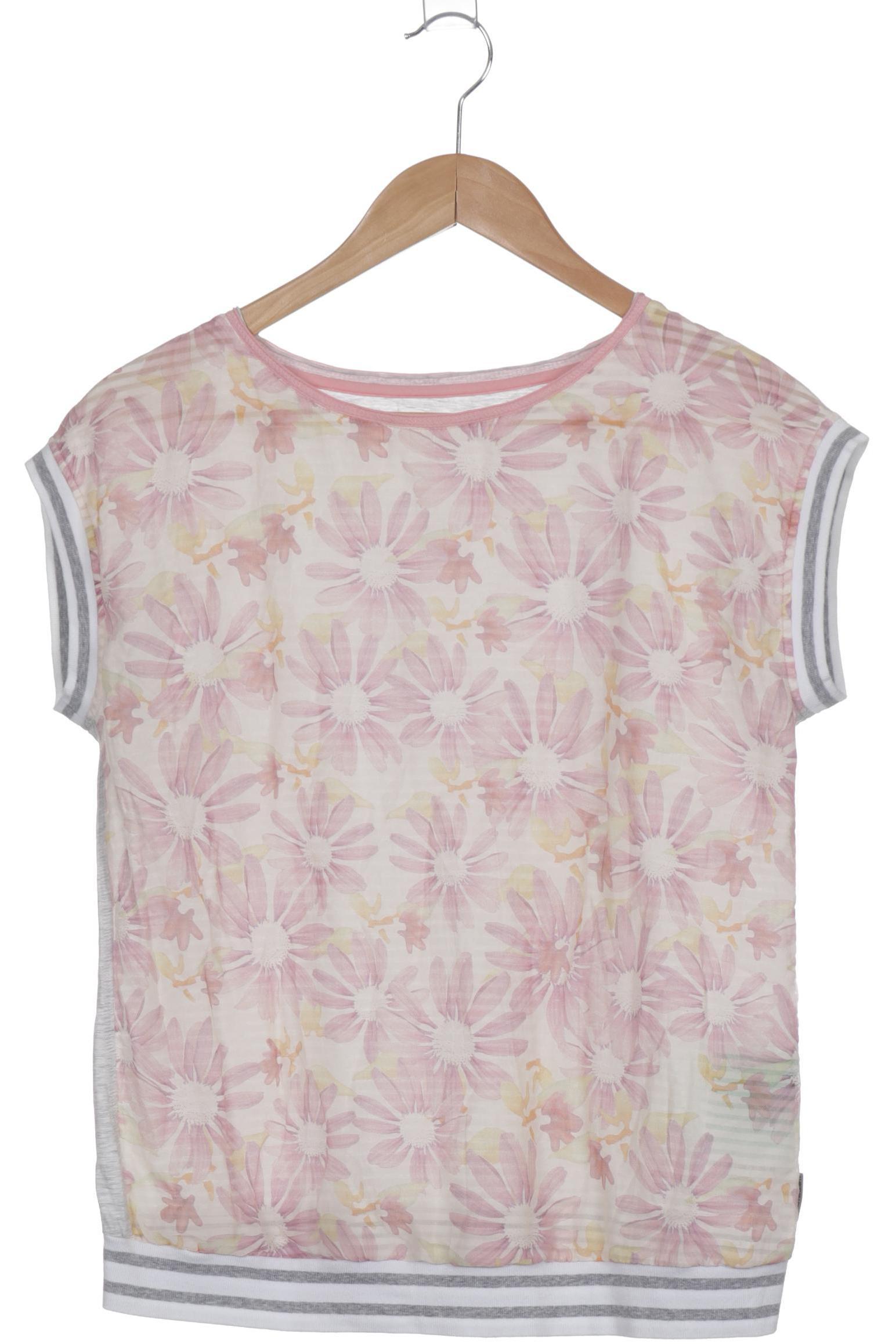 

Marc Cain Damen T-Shirt, pink, Gr.