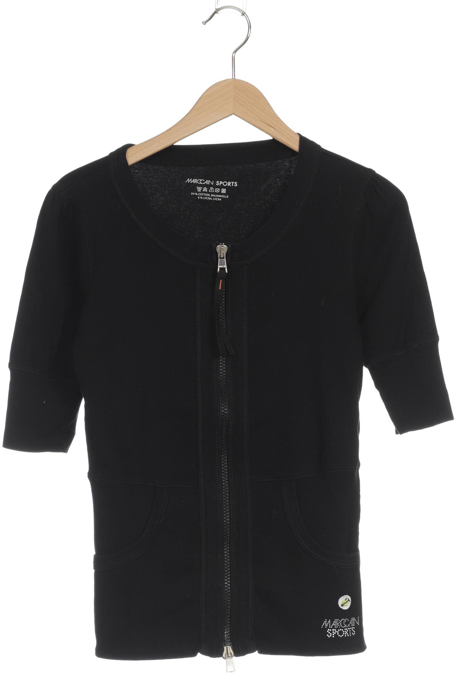 

Marc Cain Damen Strickjacke, blau, Gr.