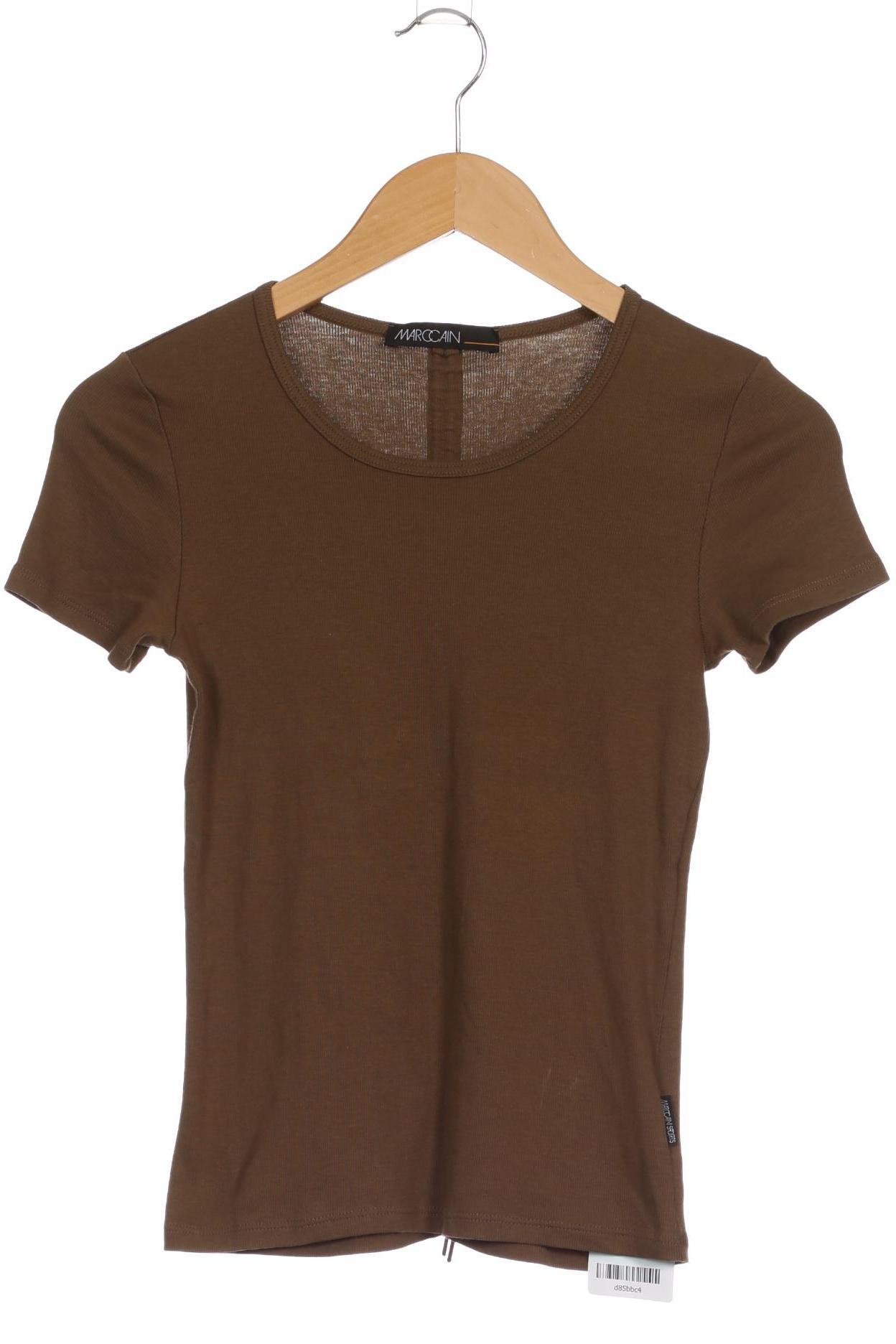 

Marc Cain Damen T-Shirt, braun, Gr.