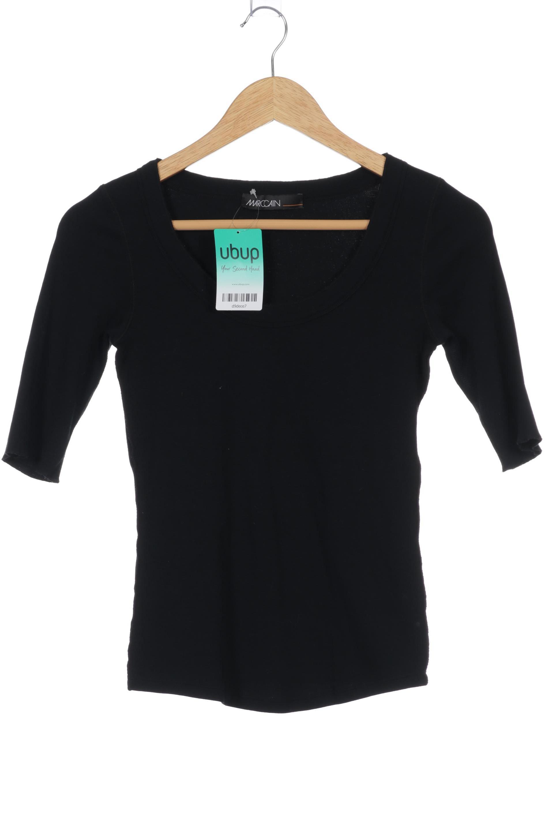 

Marc Cain Damen T-Shirt, schwarz, Gr.