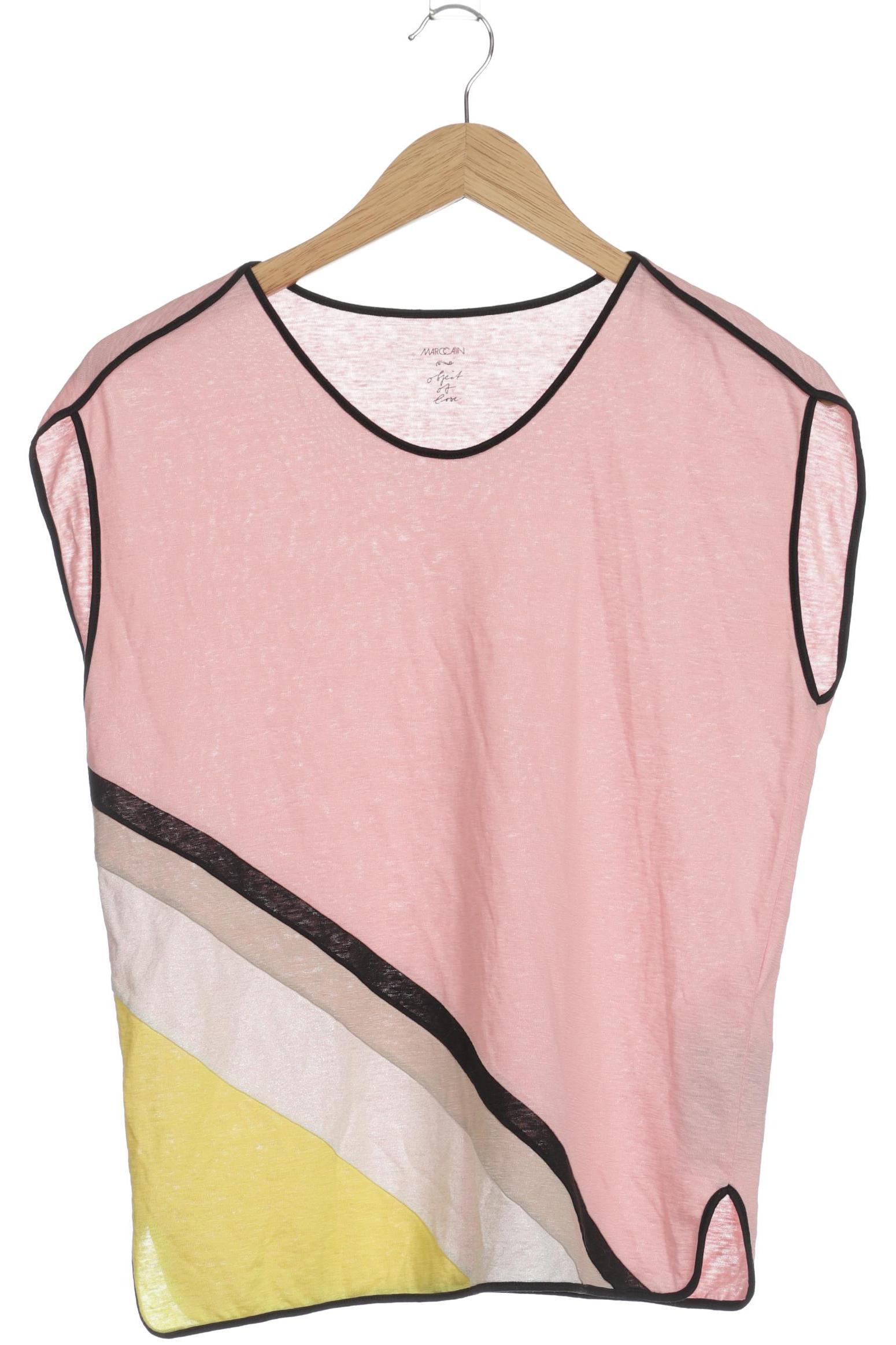 

Marc Cain Damen T-Shirt, pink, Gr.