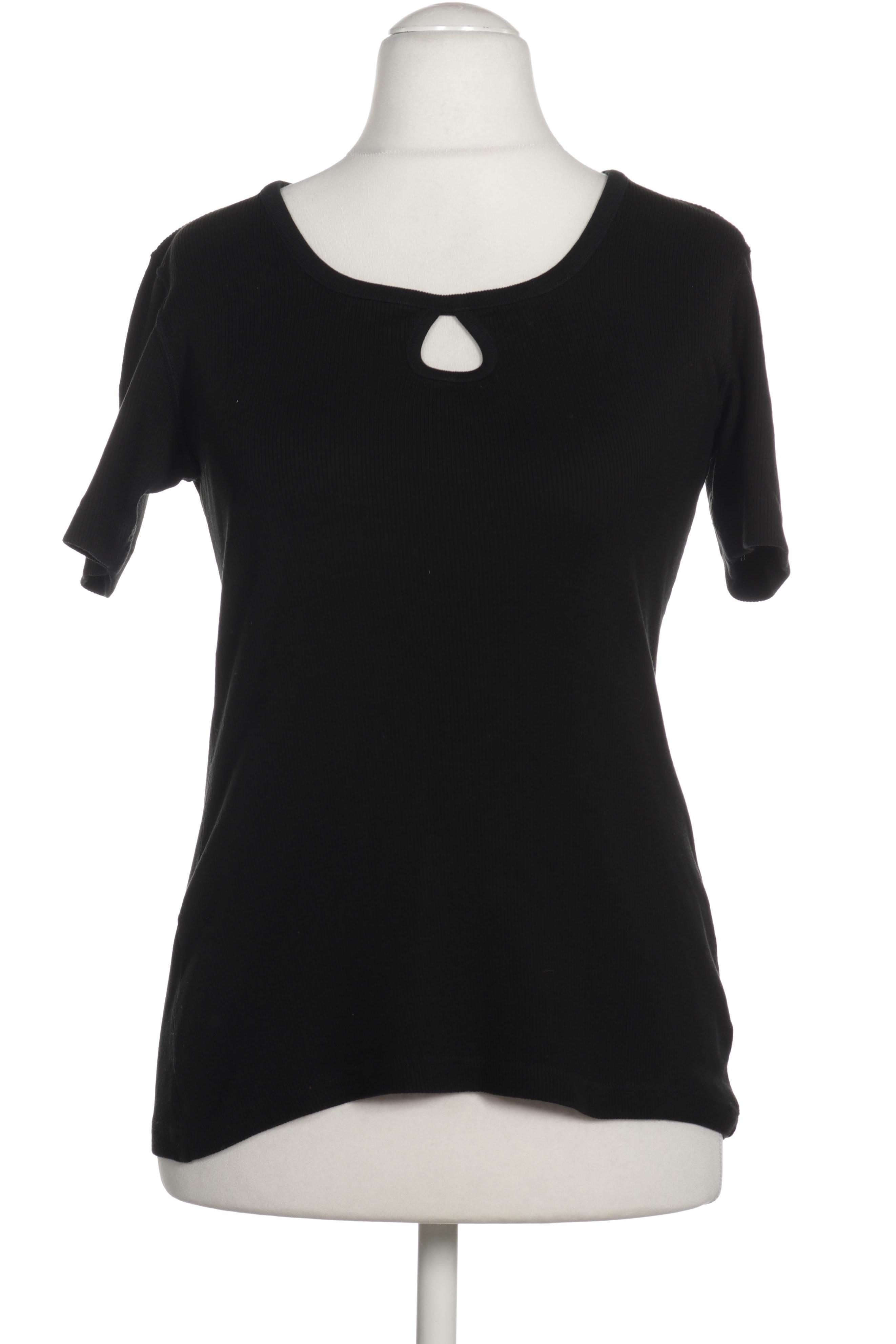

Marc Cain Damen T-Shirt, schwarz, Gr.
