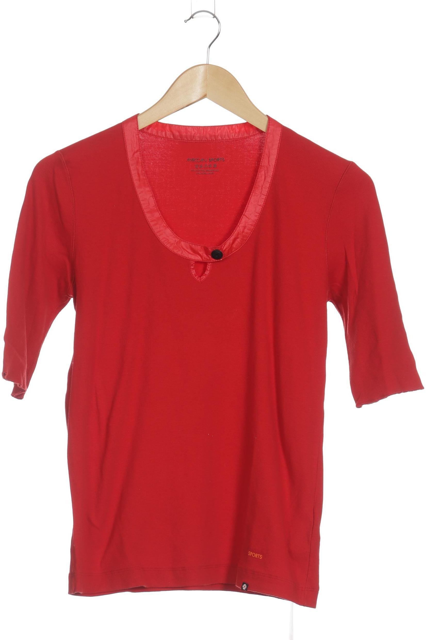 

Marc Cain Damen T-Shirt, rot, Gr.