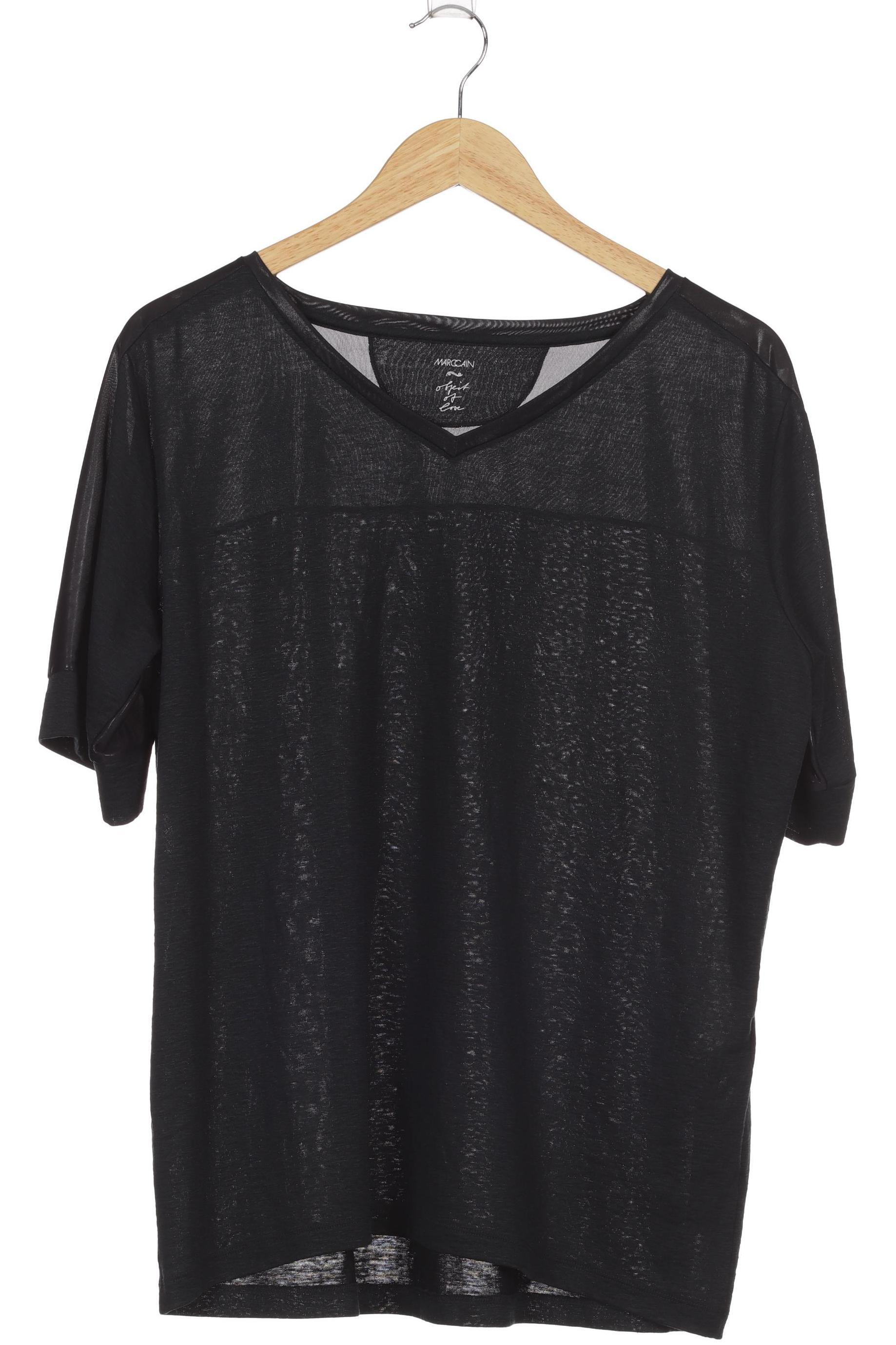 

Marc Cain Damen T-Shirt, schwarz, Gr.