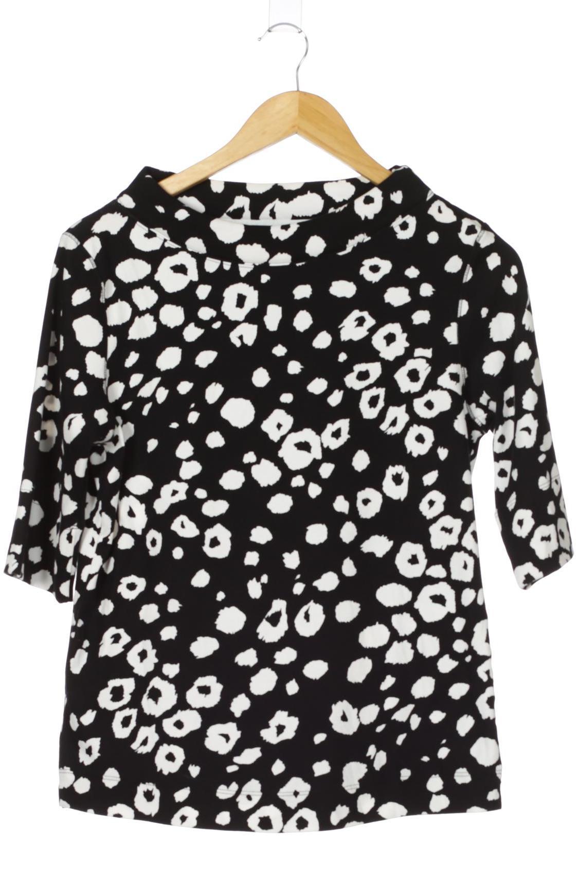 

Marc Cain Damen T-Shirt, schwarz, Gr.