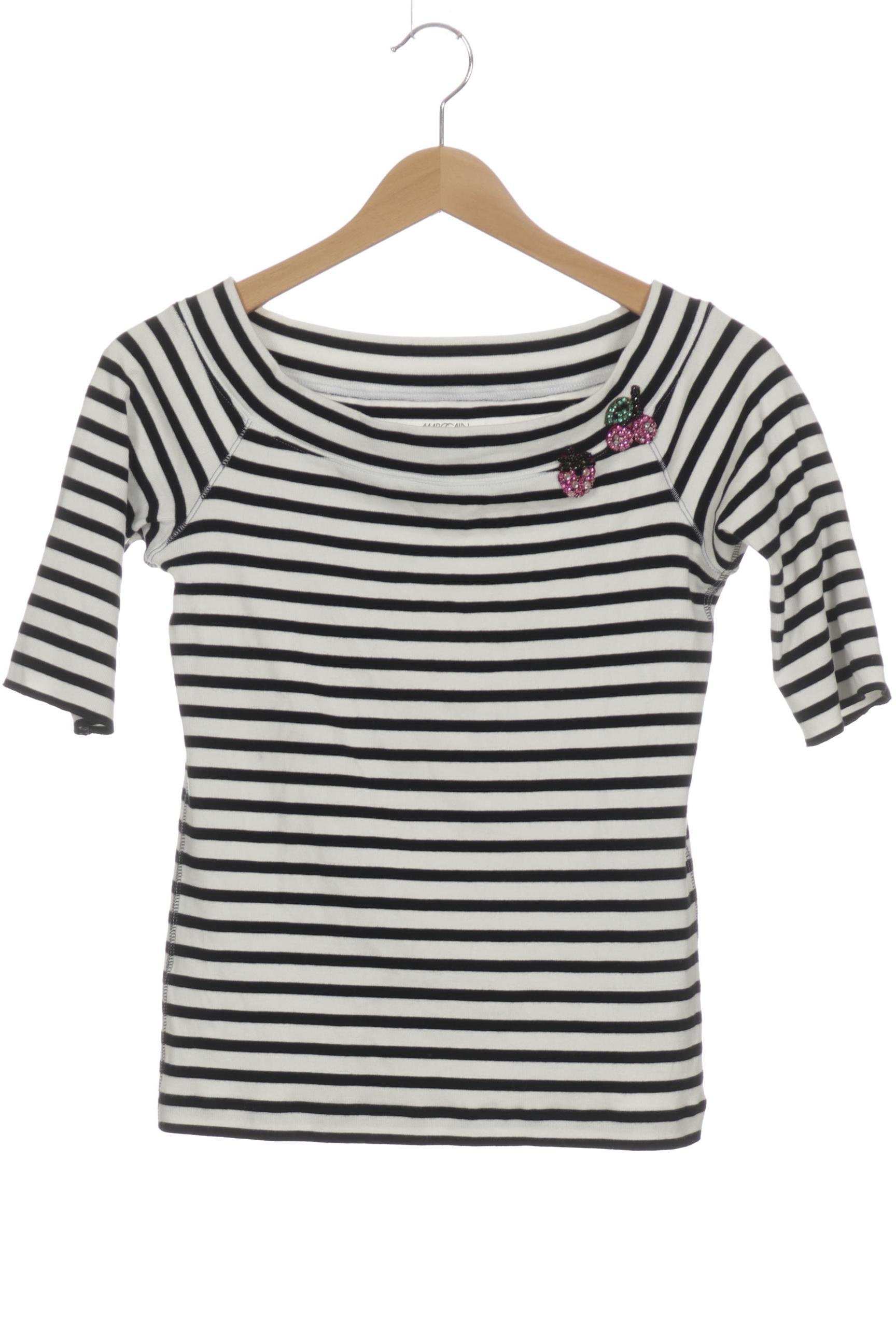 

Marc Cain Damen T-Shirt, weiß, Gr.