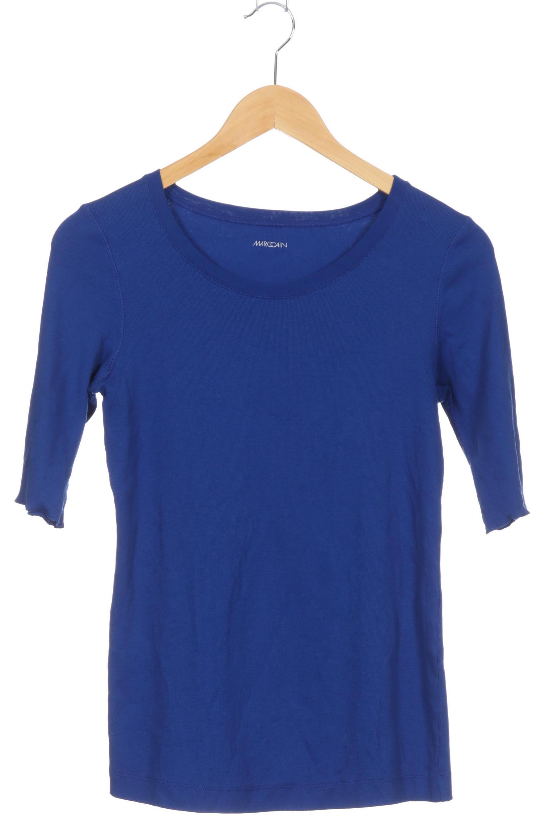 

Marc Cain Damen T-Shirt, blau, Gr.