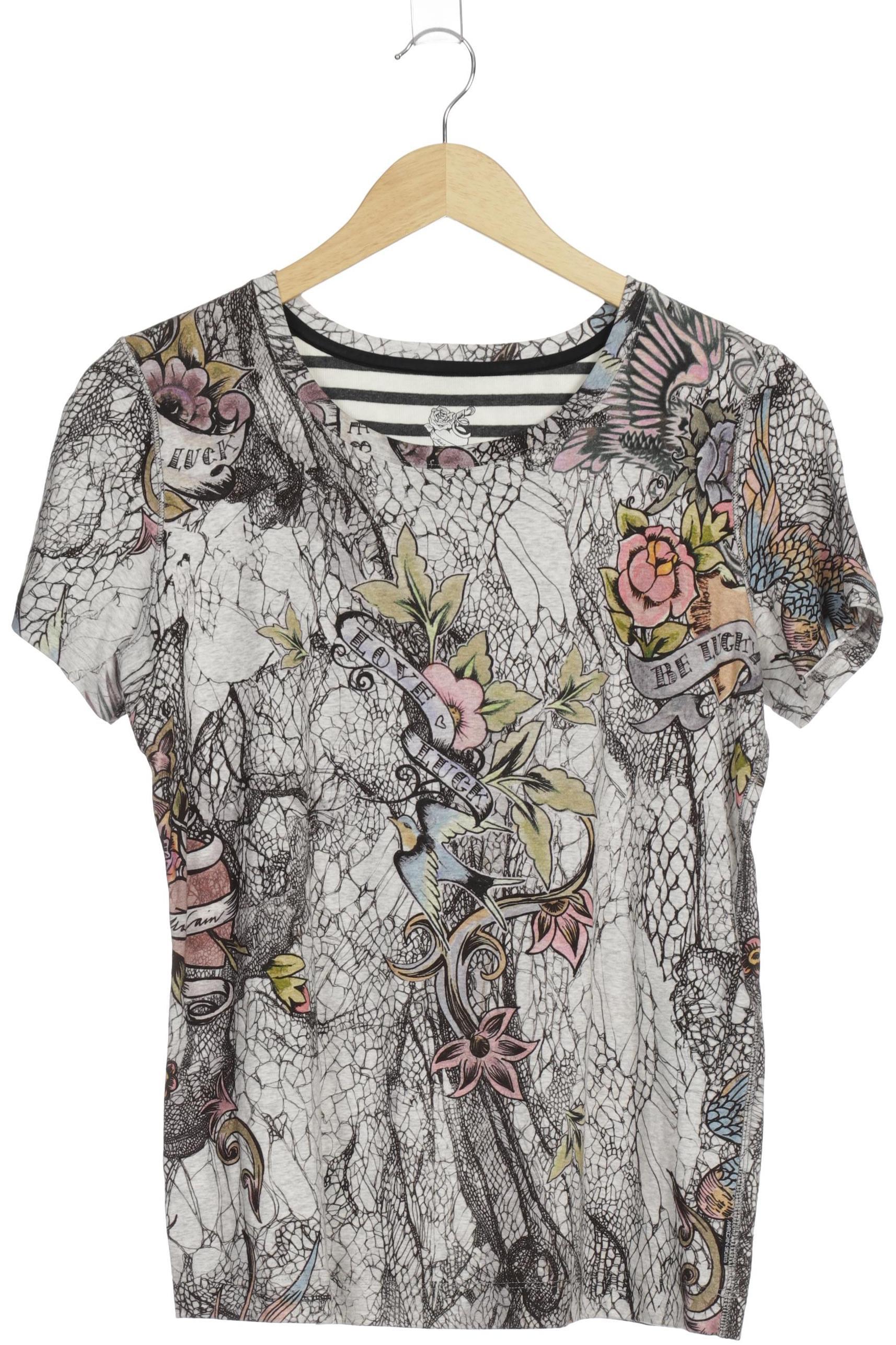 

Marc Cain Damen T-Shirt, grau, Gr.