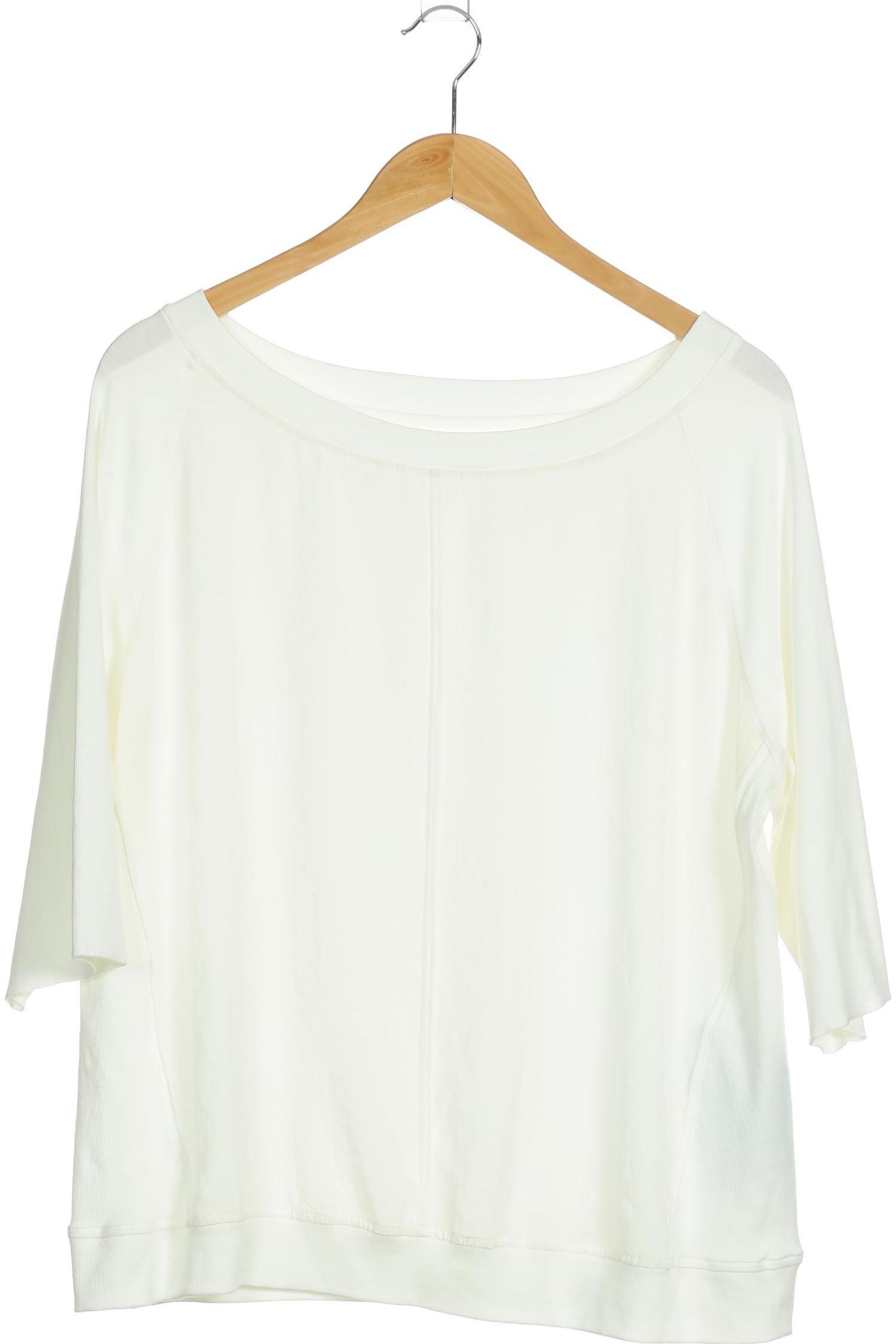 

Marc Cain Damen Bluse, weiß, Gr.