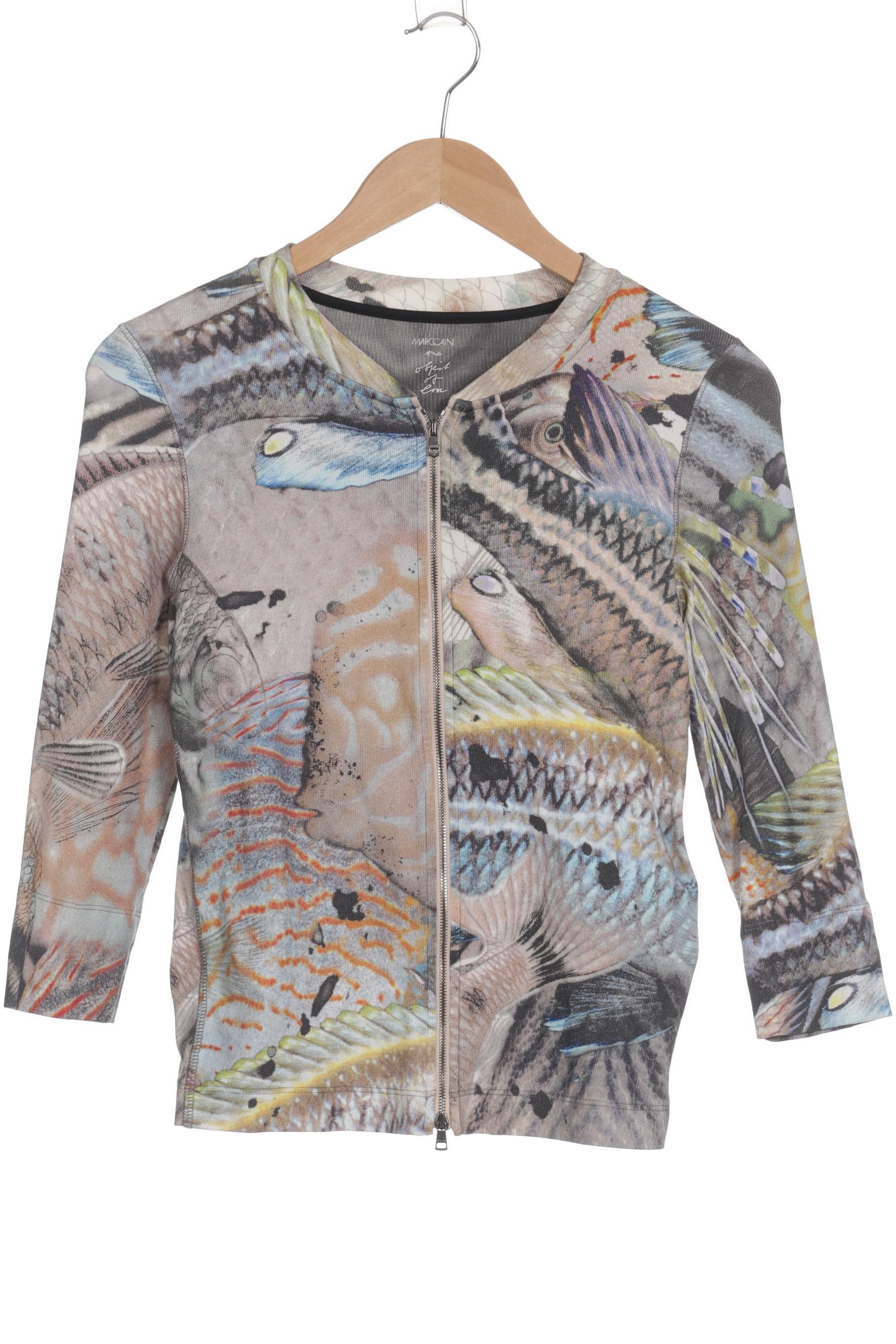 

Marc Cain Damen Strickjacke, grau, Gr.