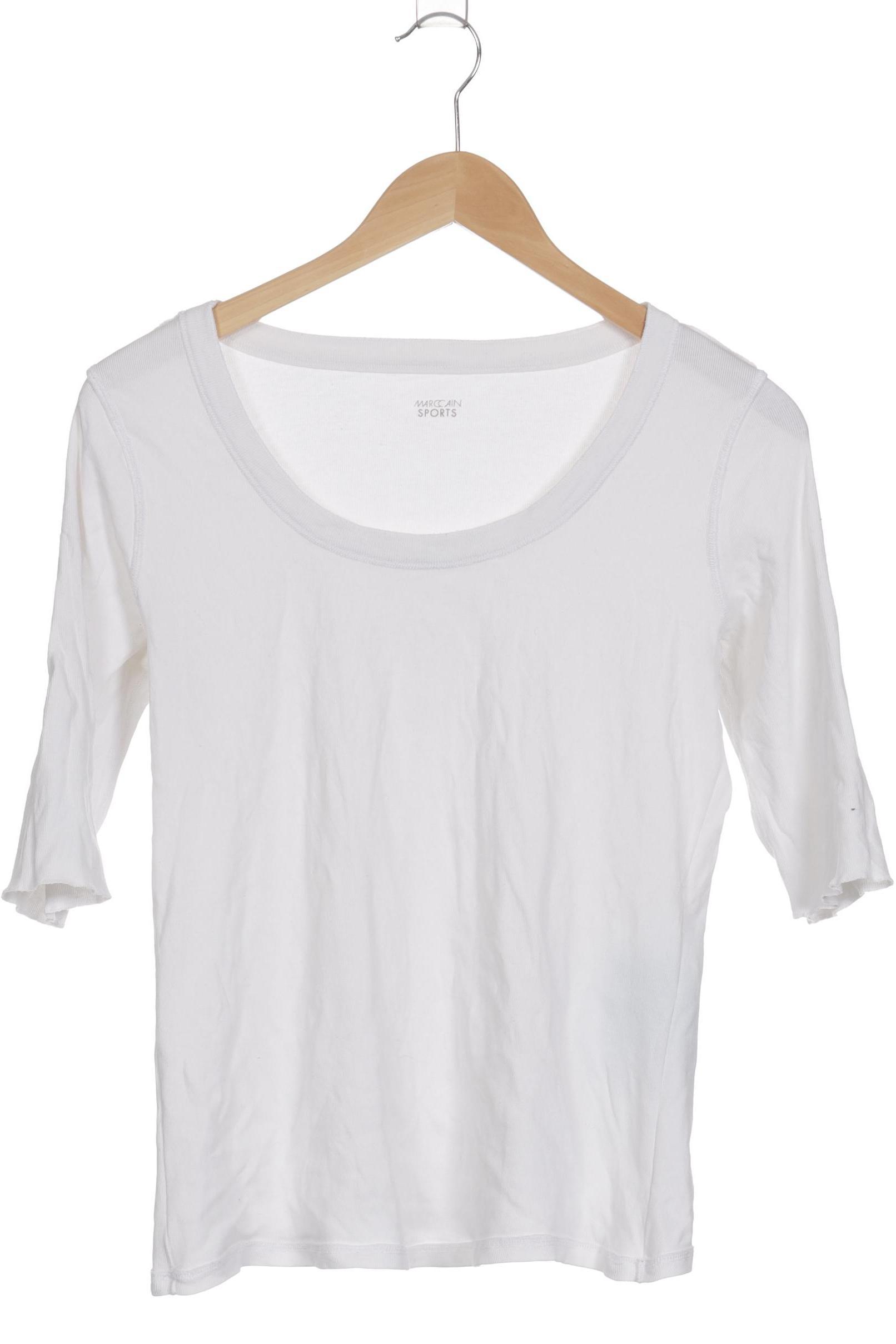 

Marc Cain Damen T-Shirt, weiß, Gr.