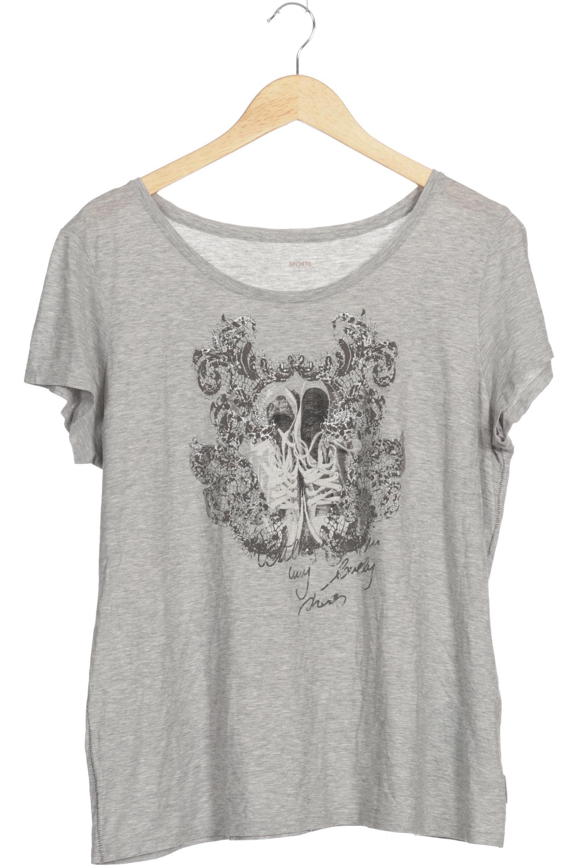 

Marc Cain Damen T-Shirt, grau, Gr.