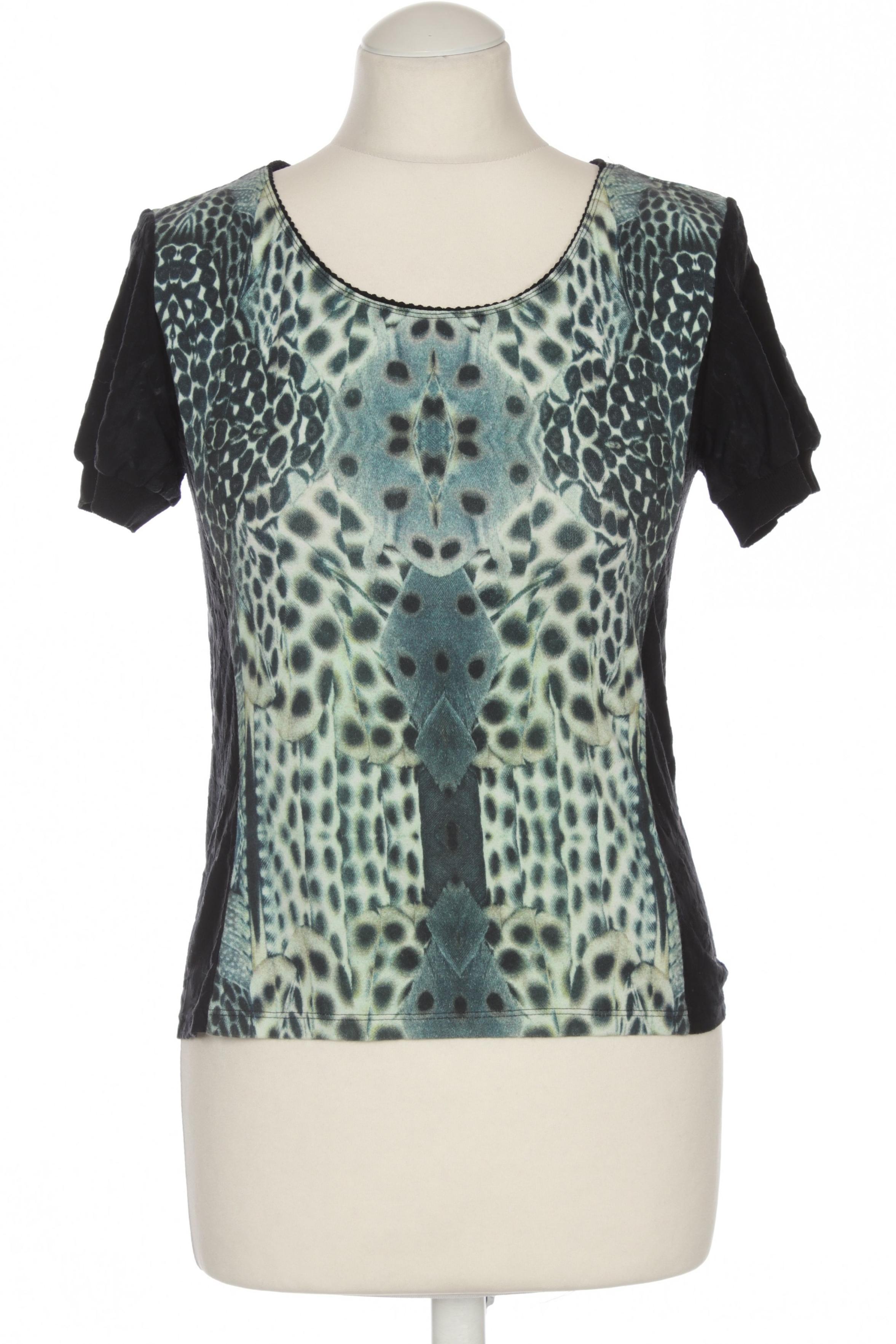 

Marc Cain Damen T-Shirt, schwarz, Gr.