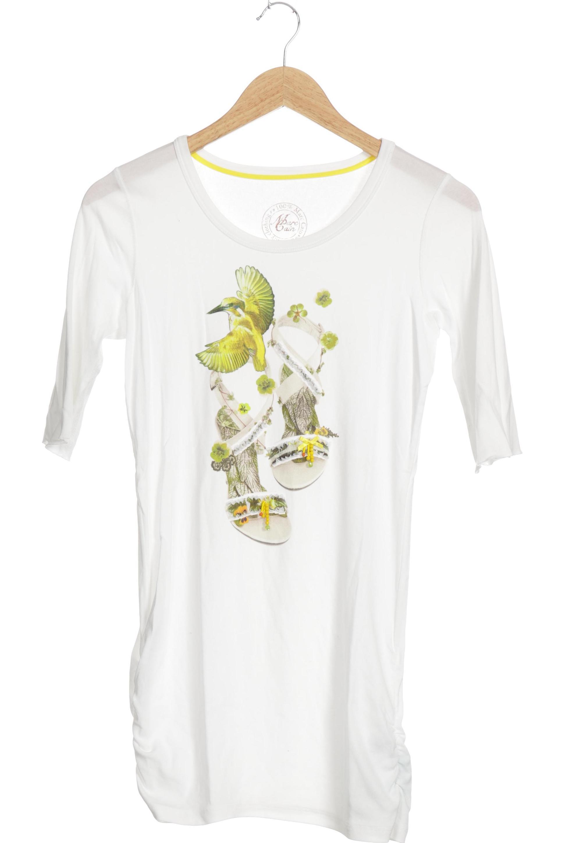 

Marc Cain Damen T-Shirt, weiß, Gr.