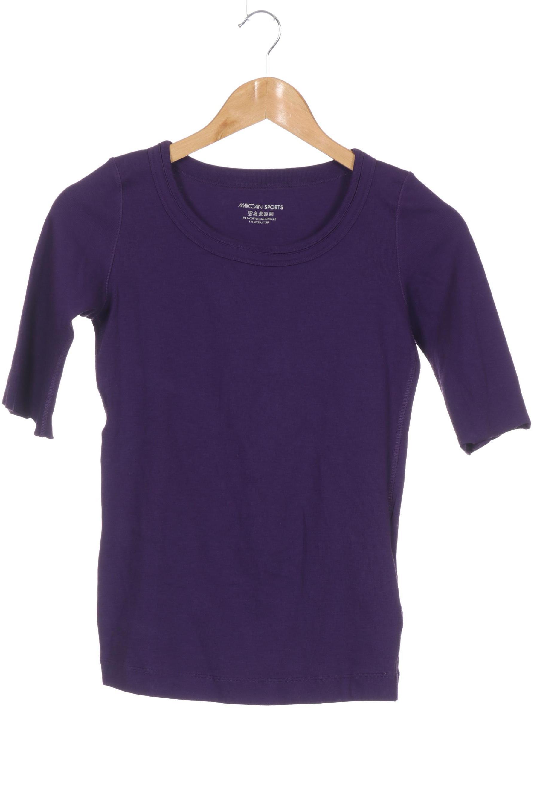 

Marc Cain Damen T-Shirt, lila, Gr.