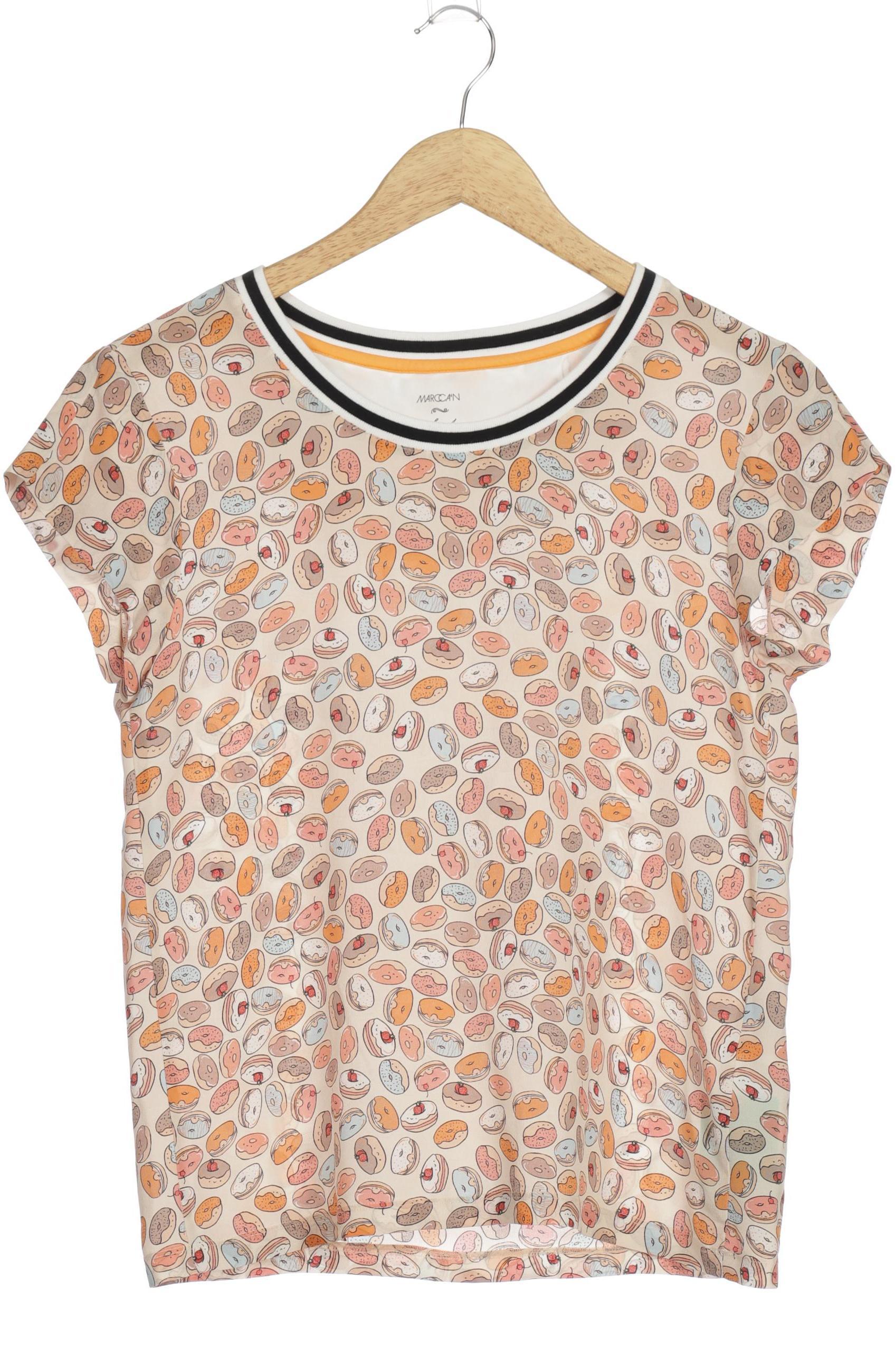 

Marc Cain Damen T-Shirt, orange, Gr.