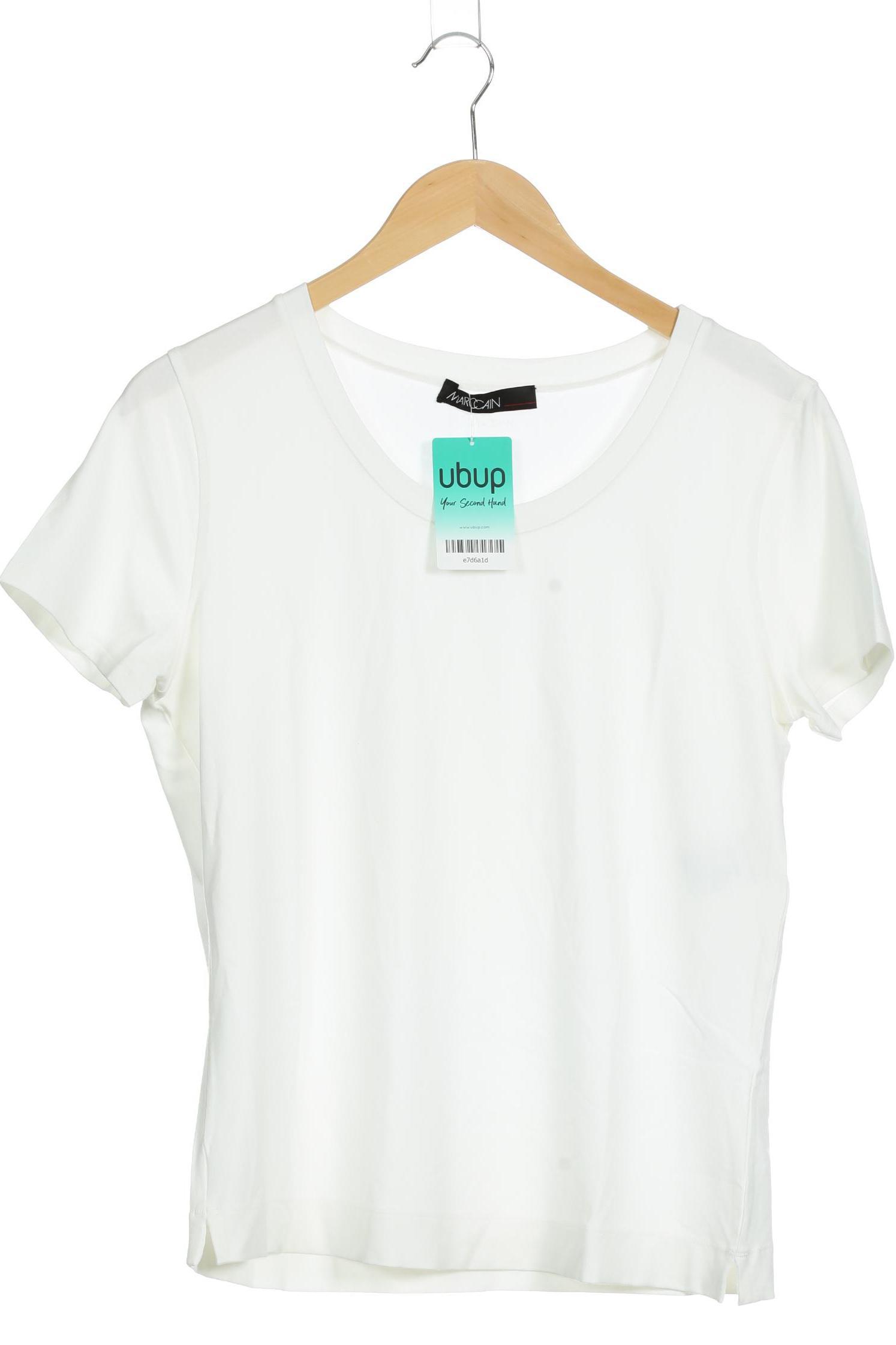 

Marc Cain Damen T-Shirt, weiß, Gr.