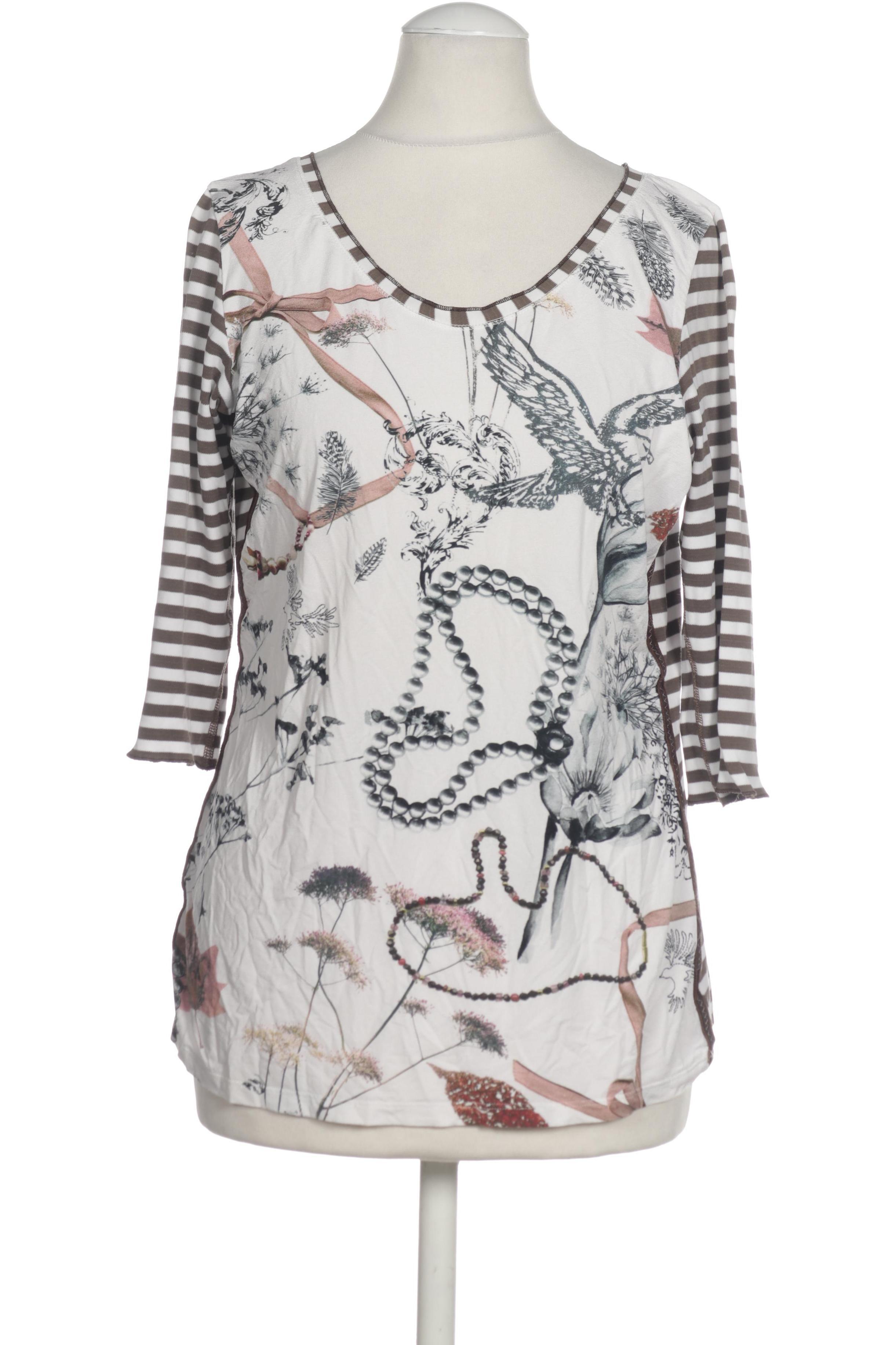 

Marc Cain Damen T-Shirt, weiß, Gr.