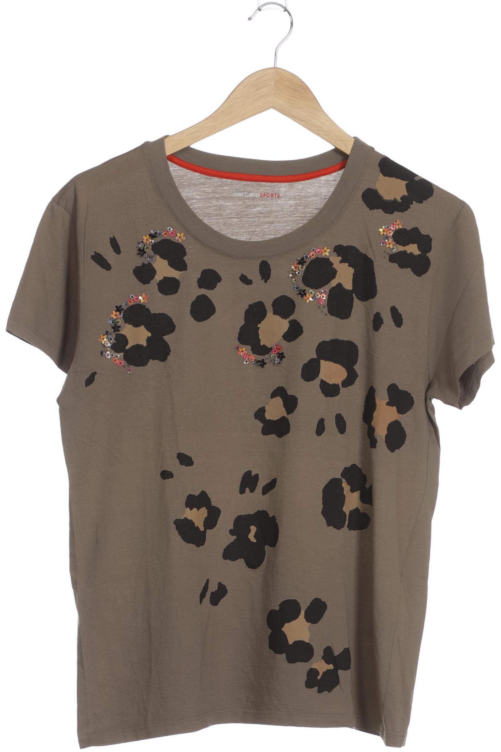 

Marc Cain Damen T-Shirt, grün, Gr.