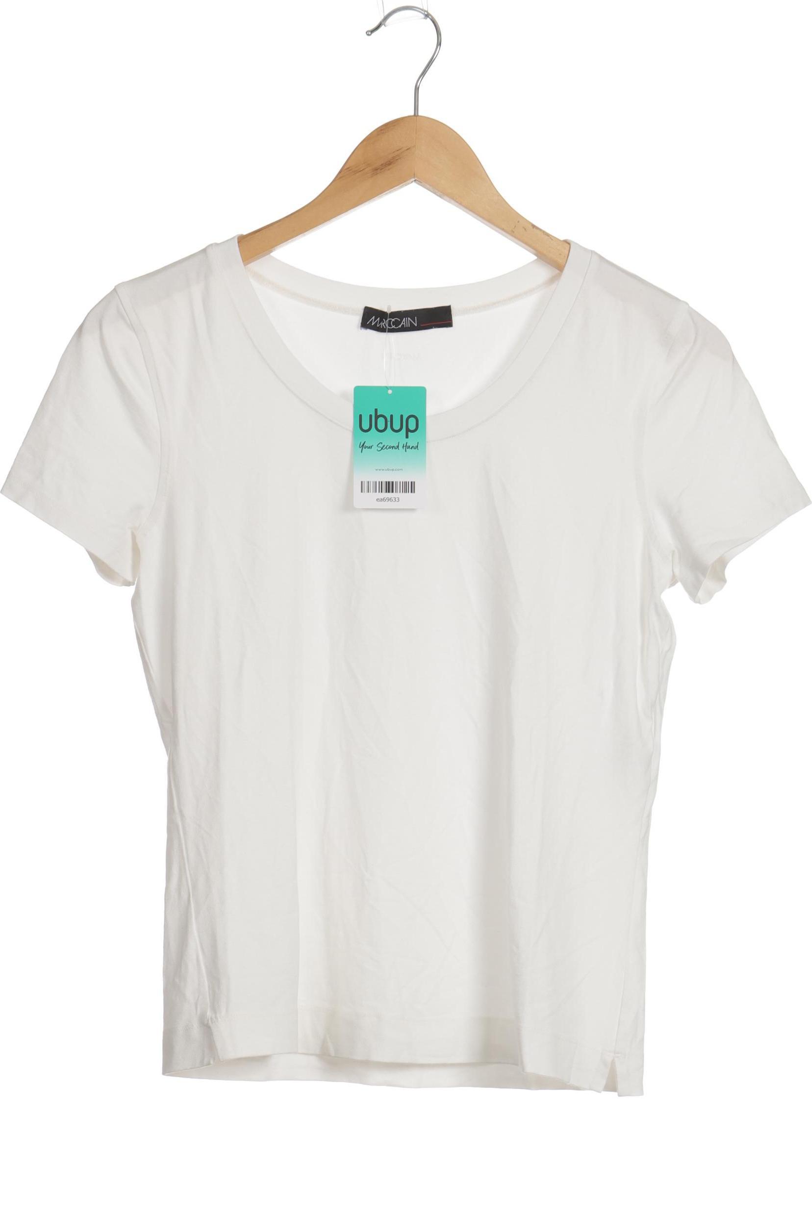 

Marc Cain Damen T-Shirt, weiß, Gr.