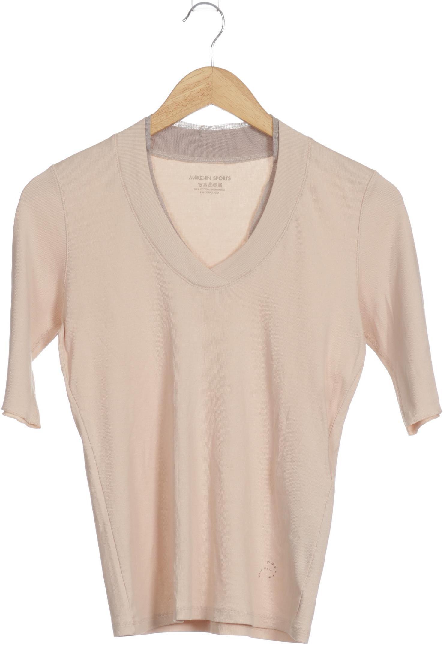 

Marc Cain Damen T-Shirt, beige, Gr.