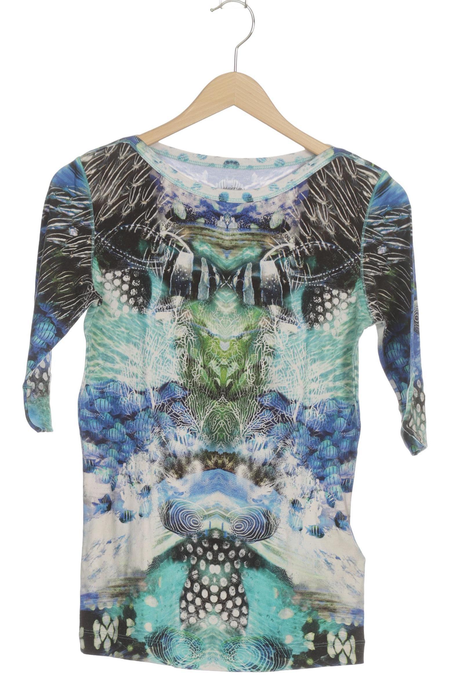 

Marc Cain Damen T-Shirt, türkis, Gr.