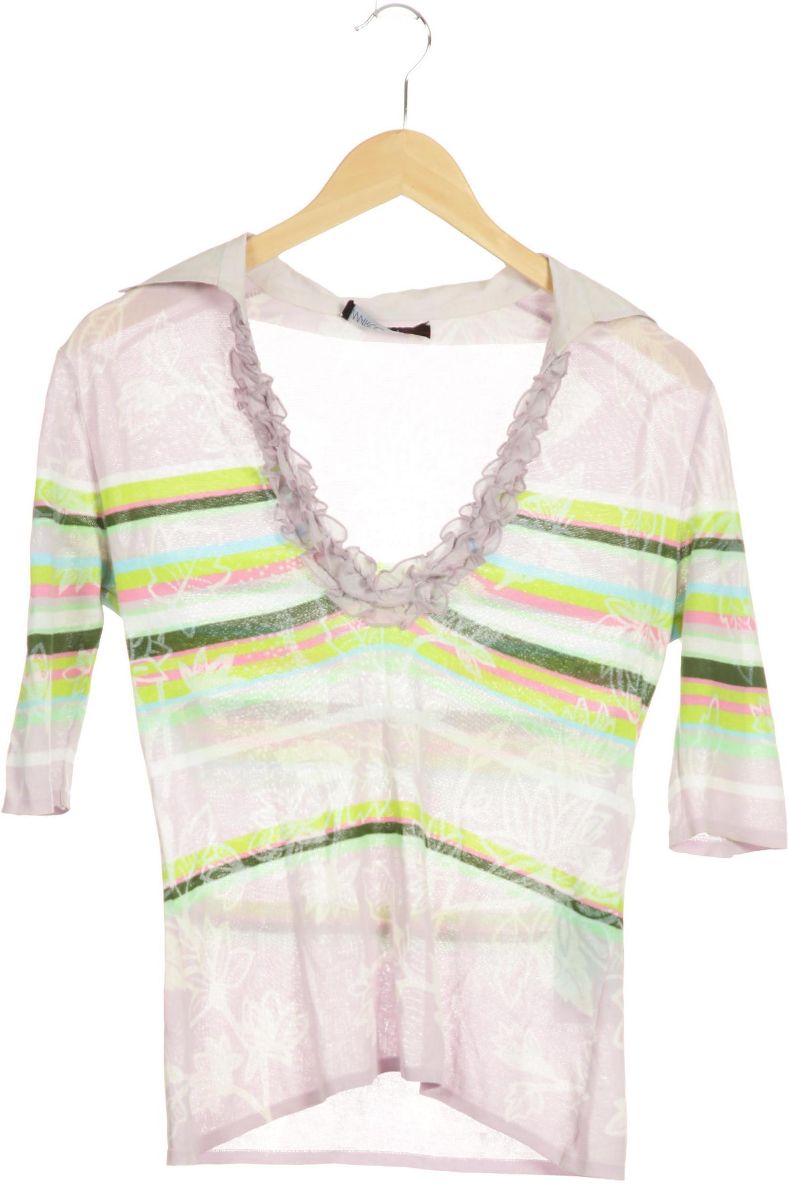 

Marc Cain Damen Bluse, pink, Gr.