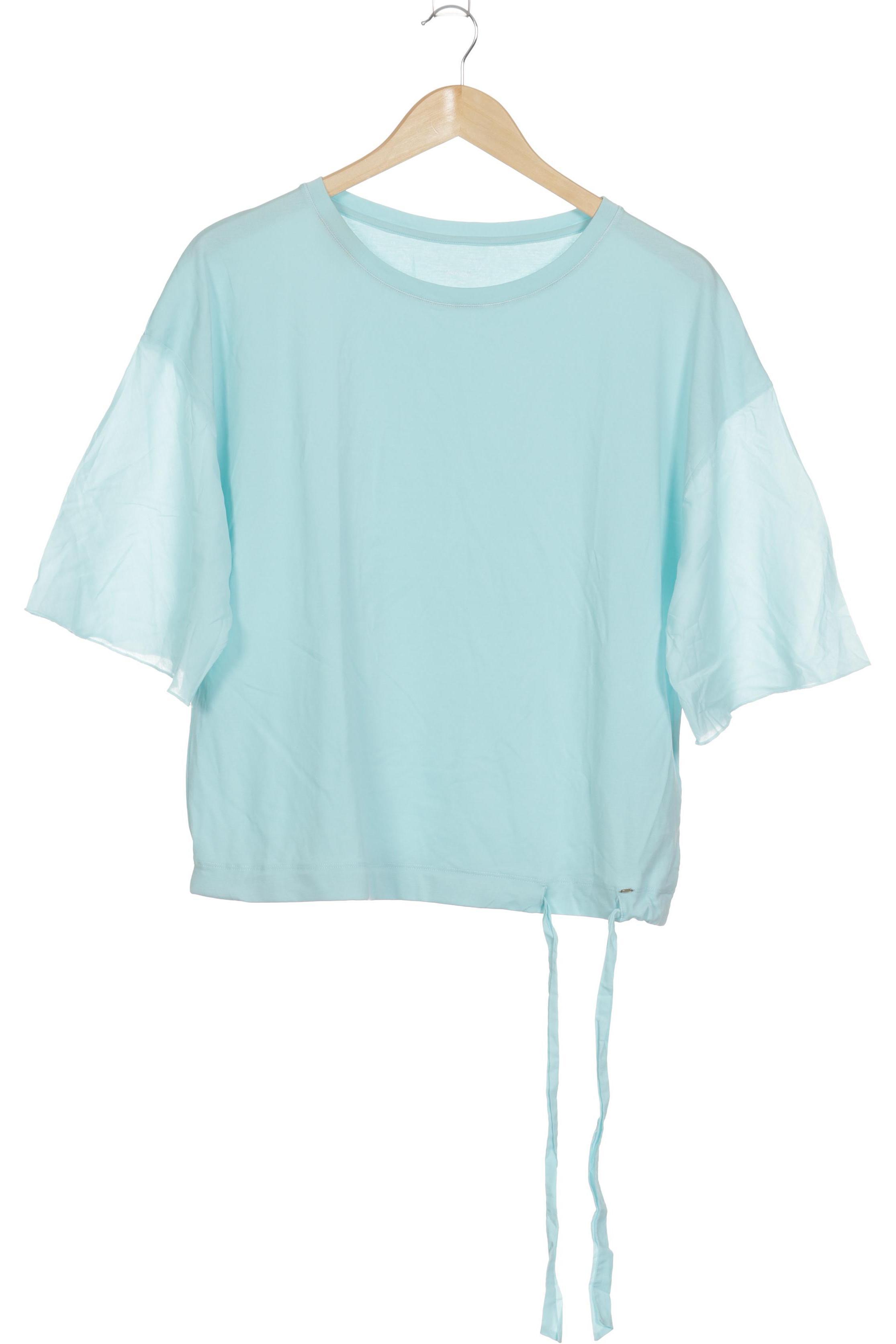 

Marc Cain Damen T-Shirt, blau, Gr.