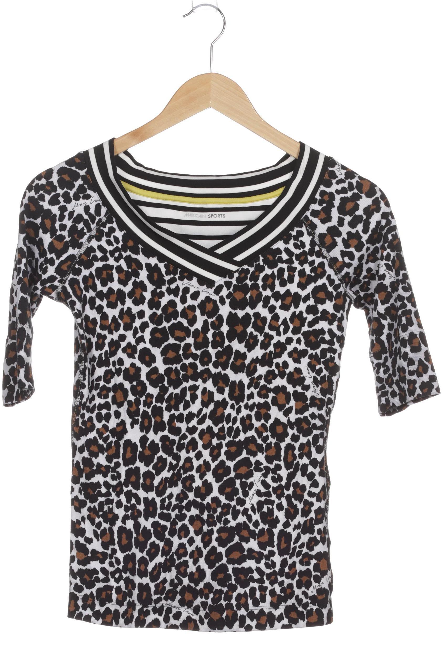 

Marc Cain Damen T-Shirt, braun, Gr.