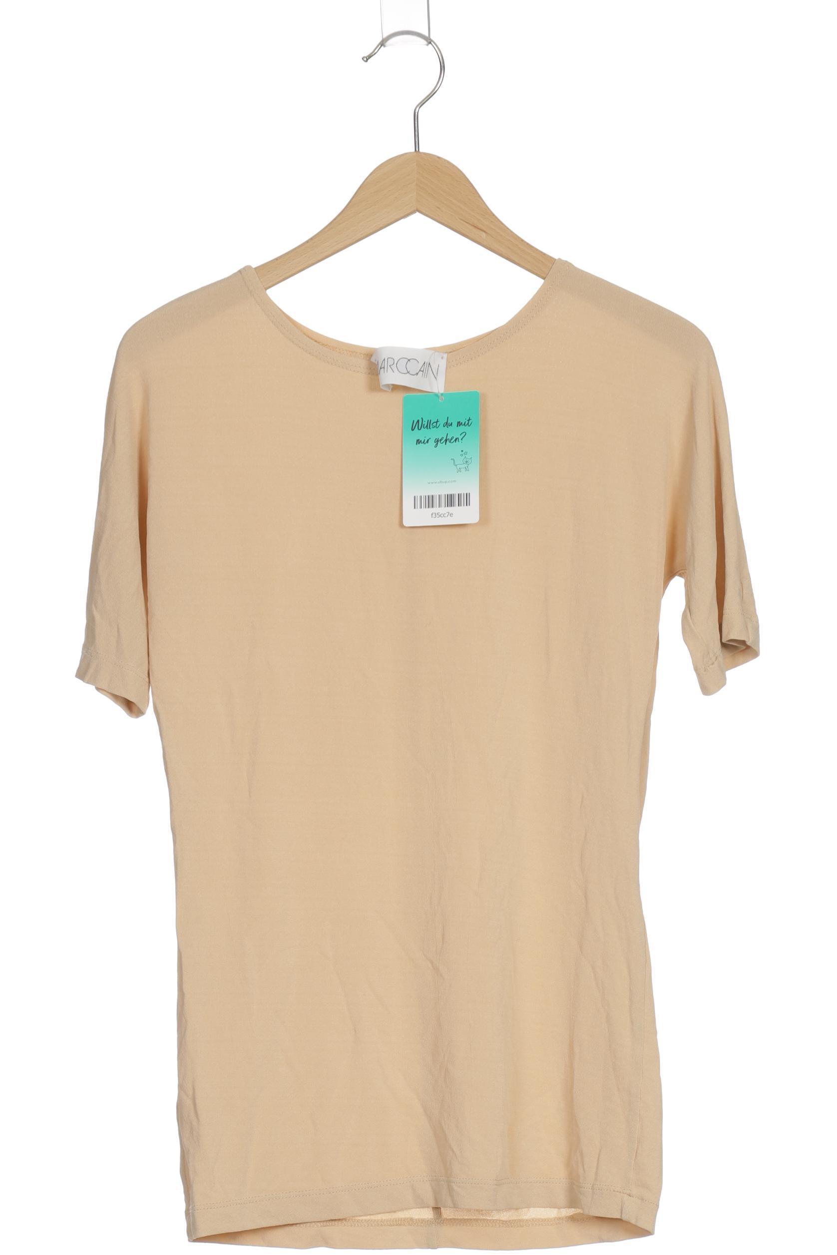 

Marc Cain Damen T-Shirt, beige, Gr.