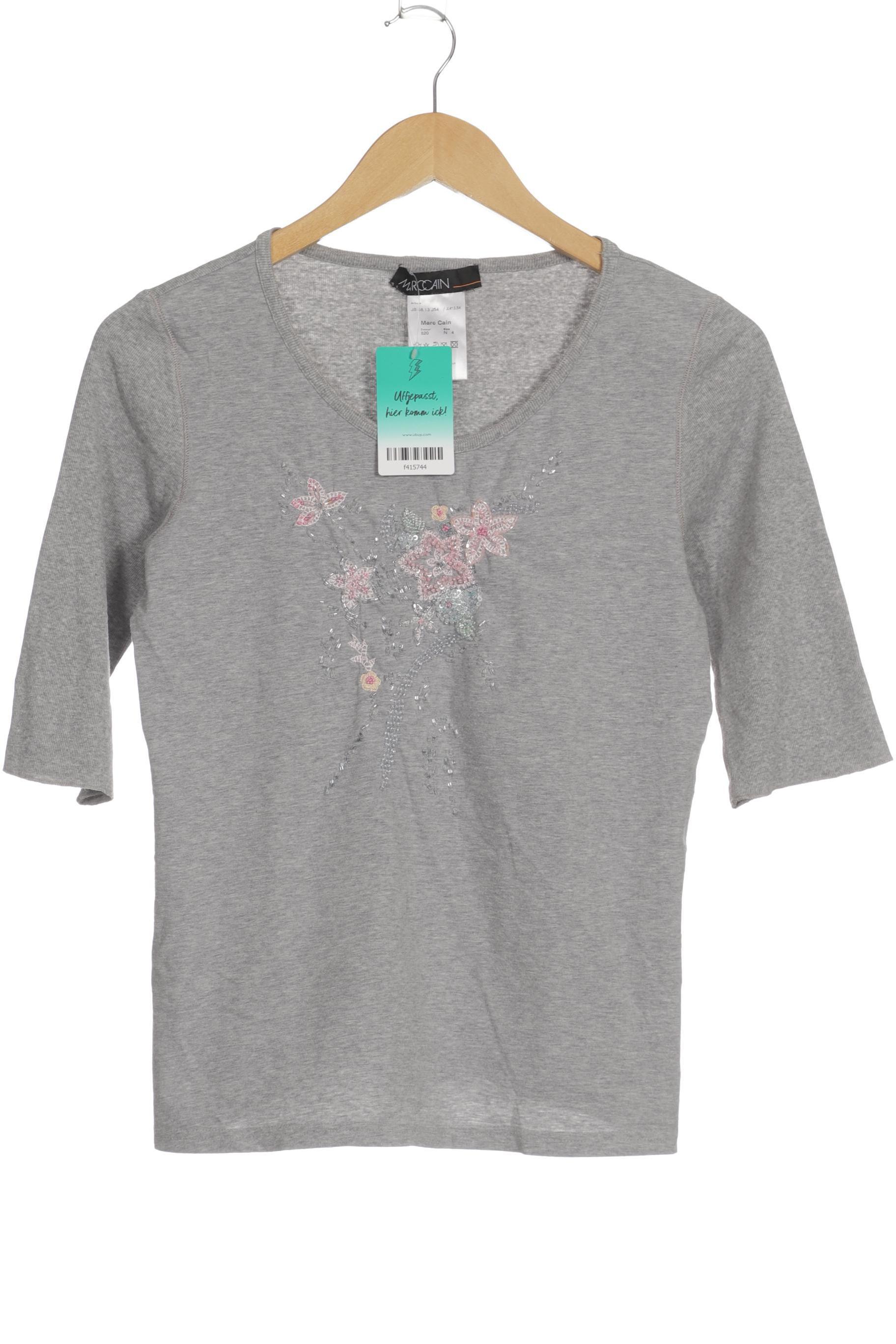 

Marc Cain Damen T-Shirt, grau, Gr.