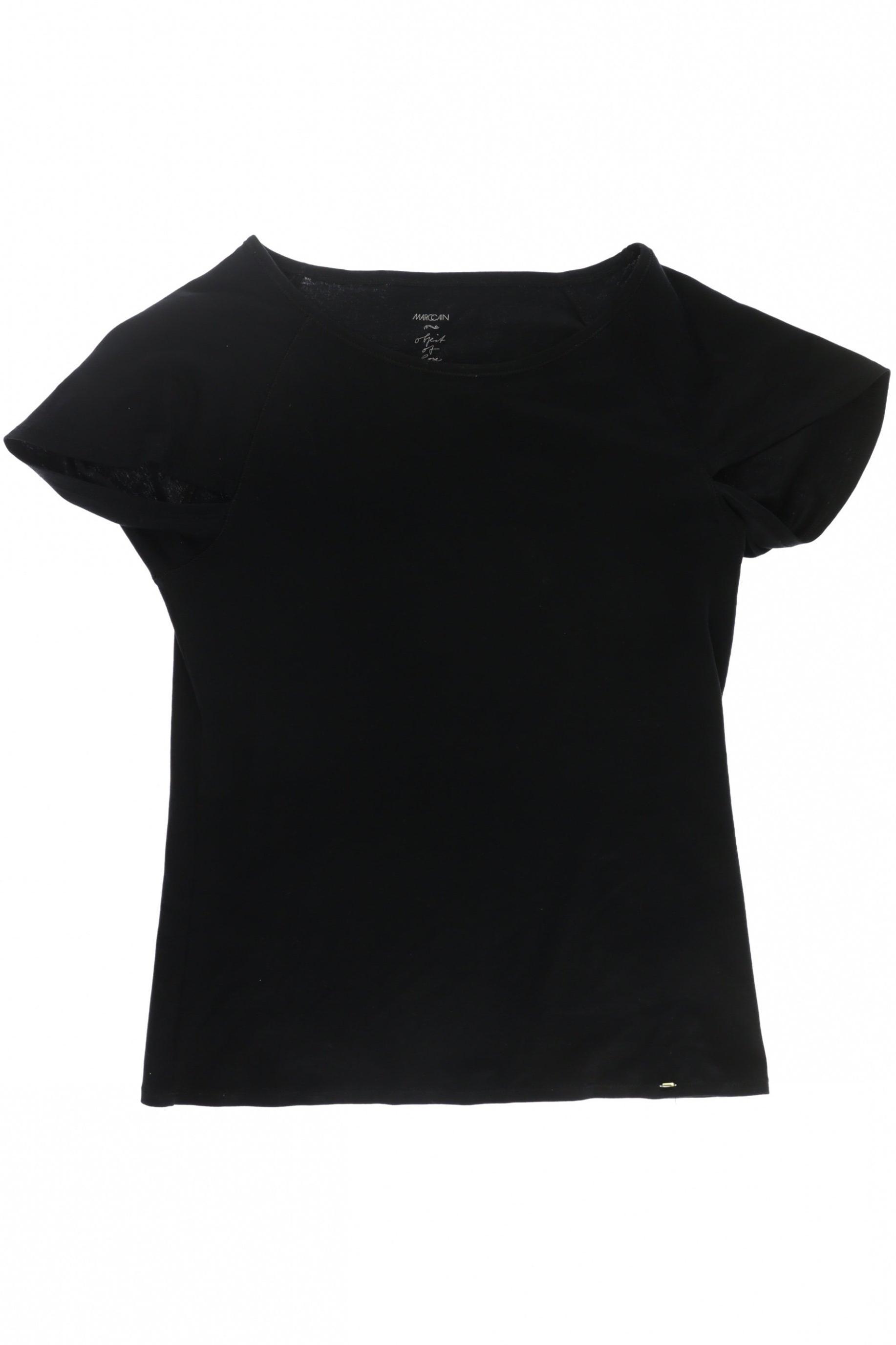 

Marc Cain Damen T-Shirt, schwarz, Gr.