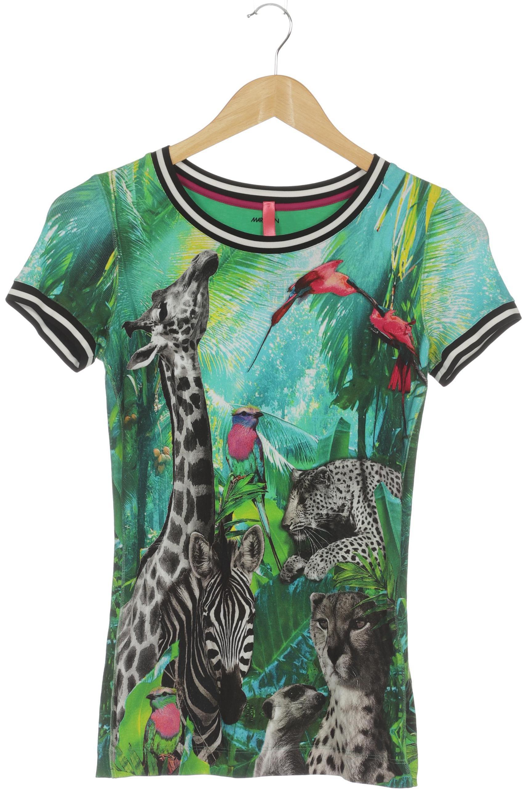

Marc Cain Damen T-Shirt, grün, Gr.