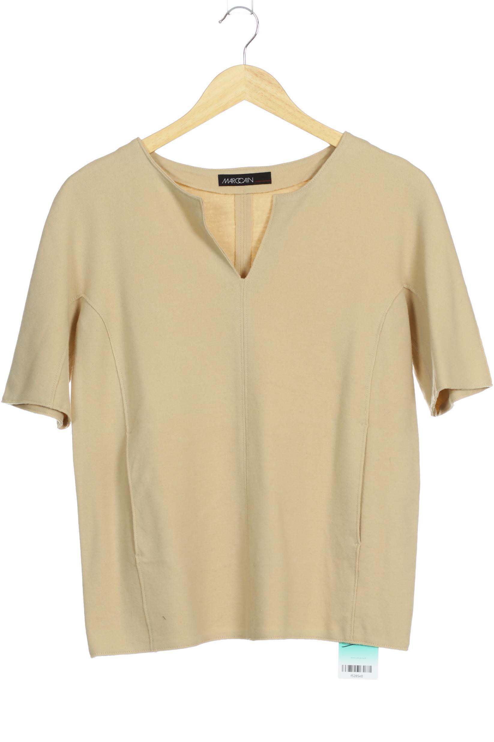 

Marc Cain Damen Pullover, beige, Gr.