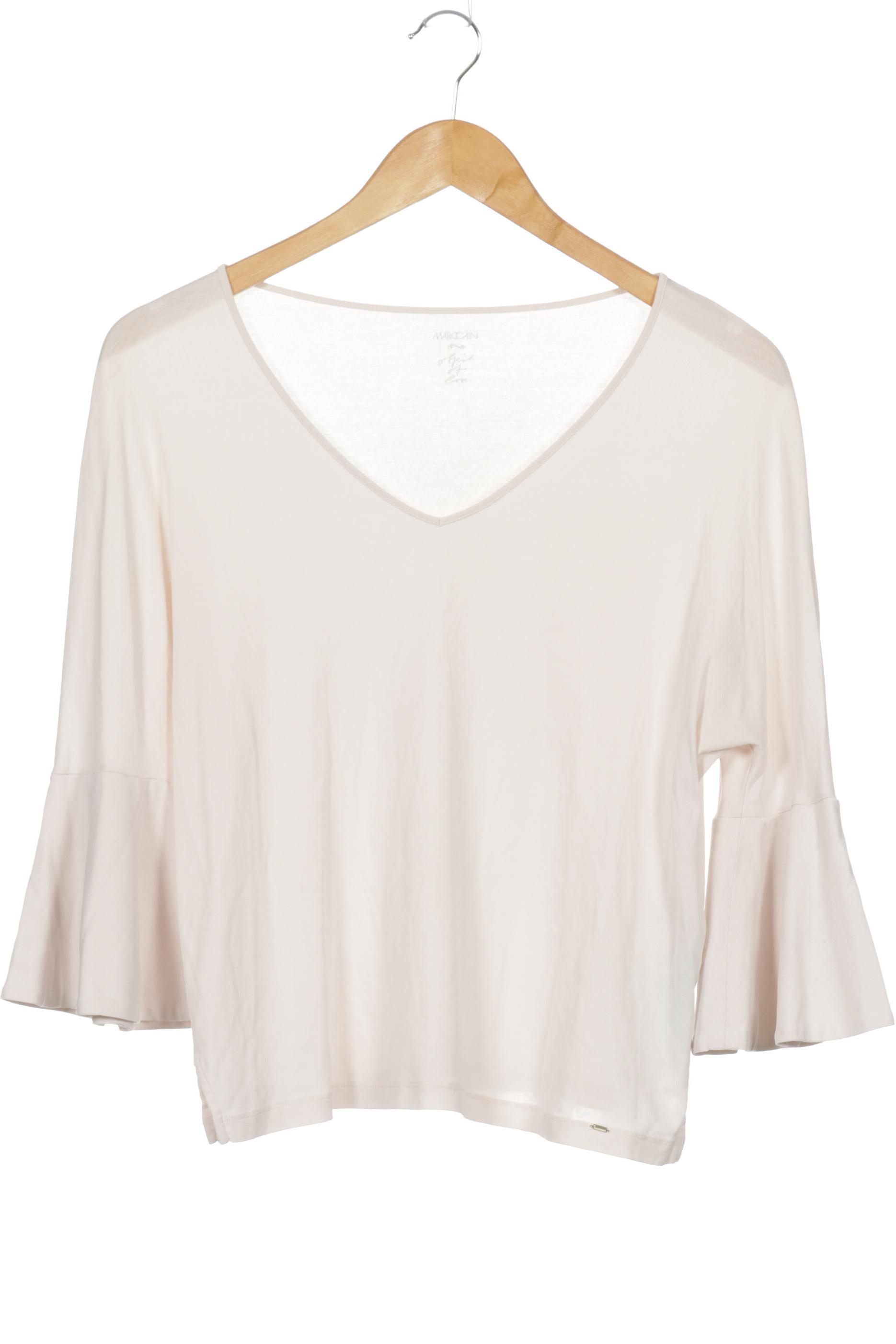 

Marc Cain Damen T-Shirt, weiß, Gr.