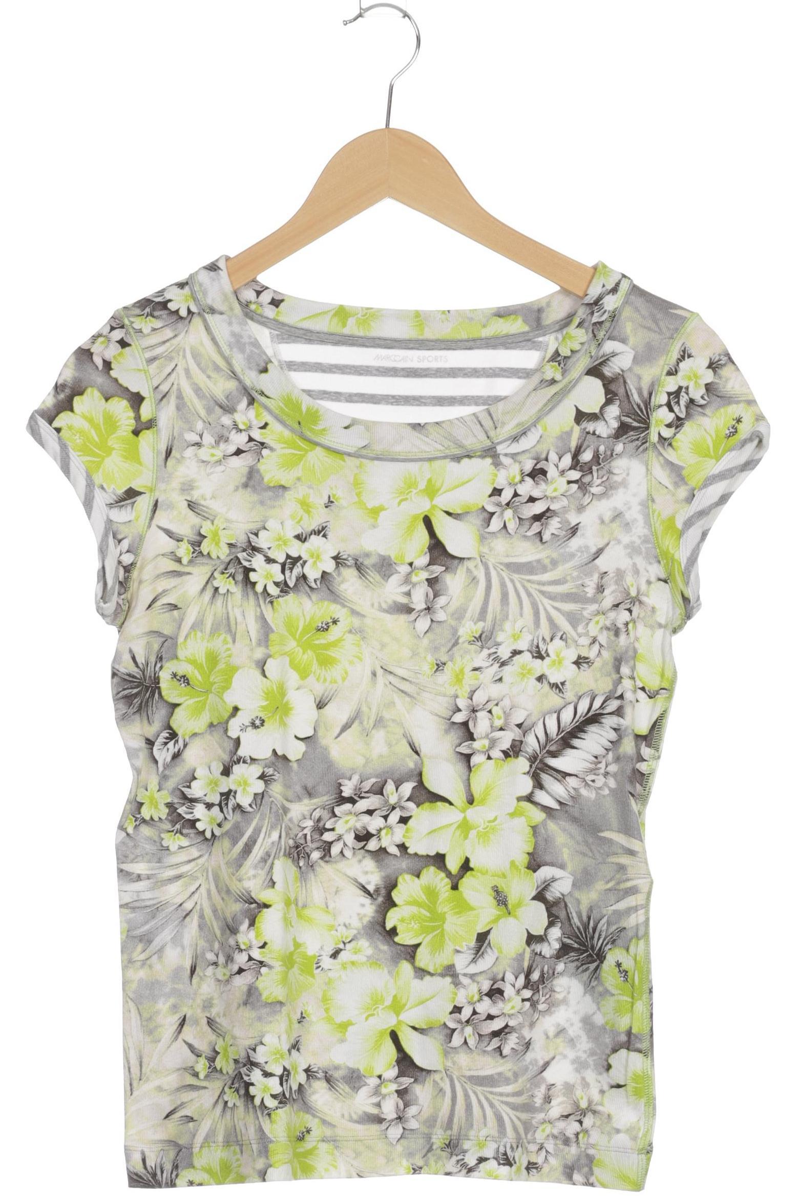 

Marc Cain Damen T-Shirt, grün, Gr.