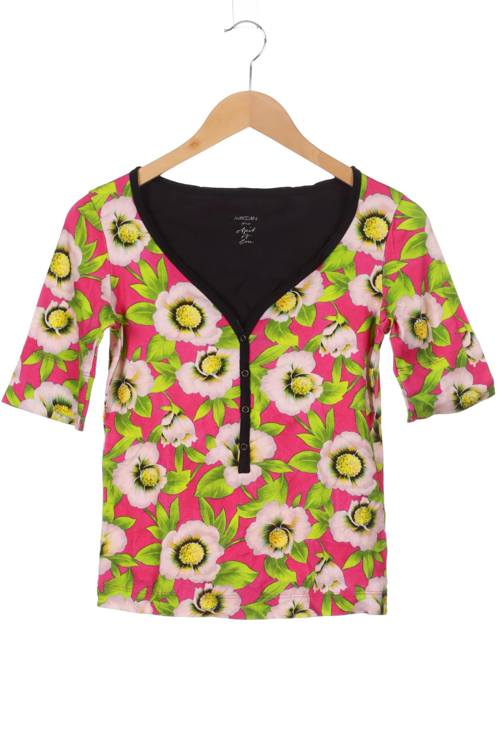 

Marc Cain Damen T-Shirt, pink, Gr.