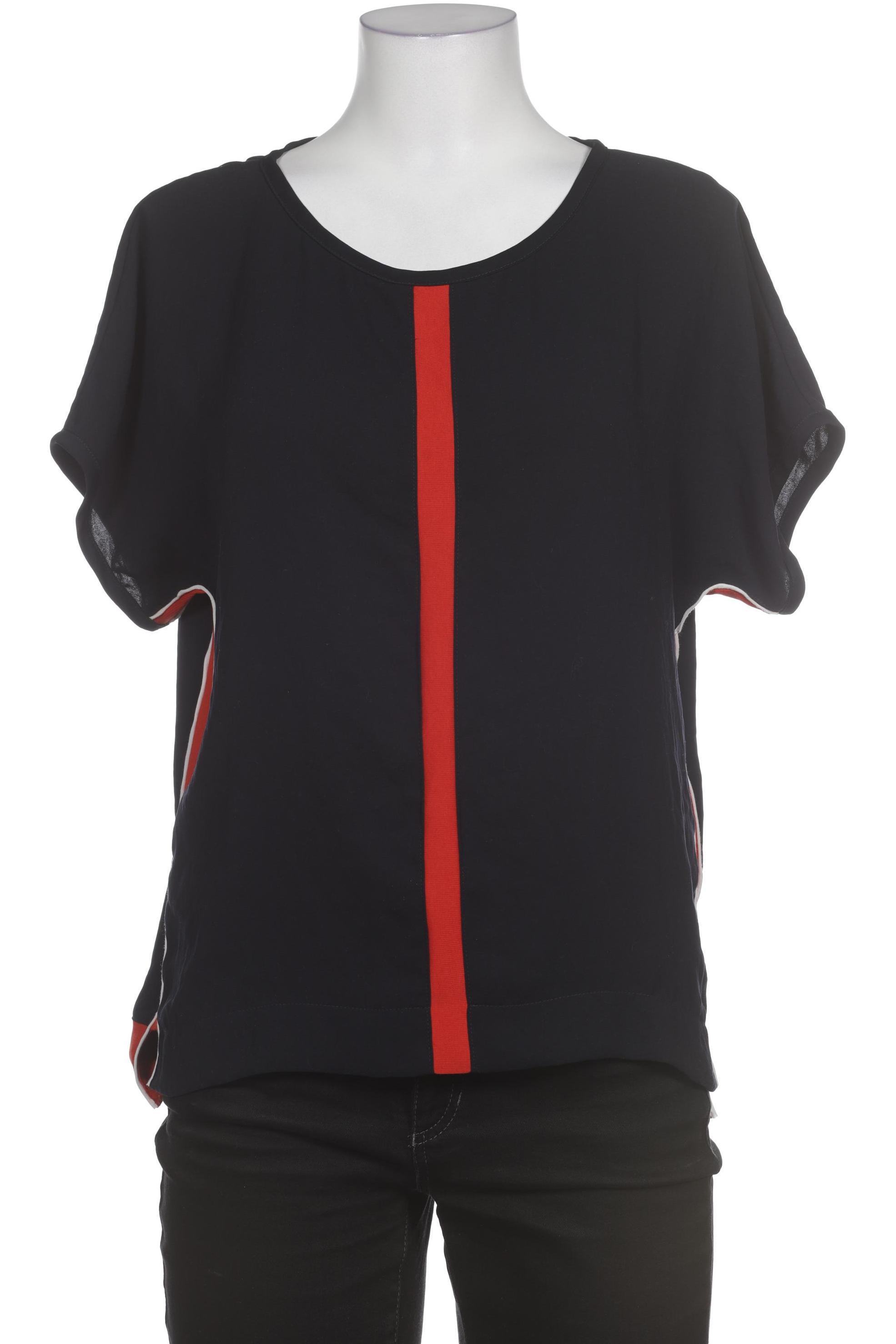 

Marc Cain Damen Bluse, schwarz, Gr.