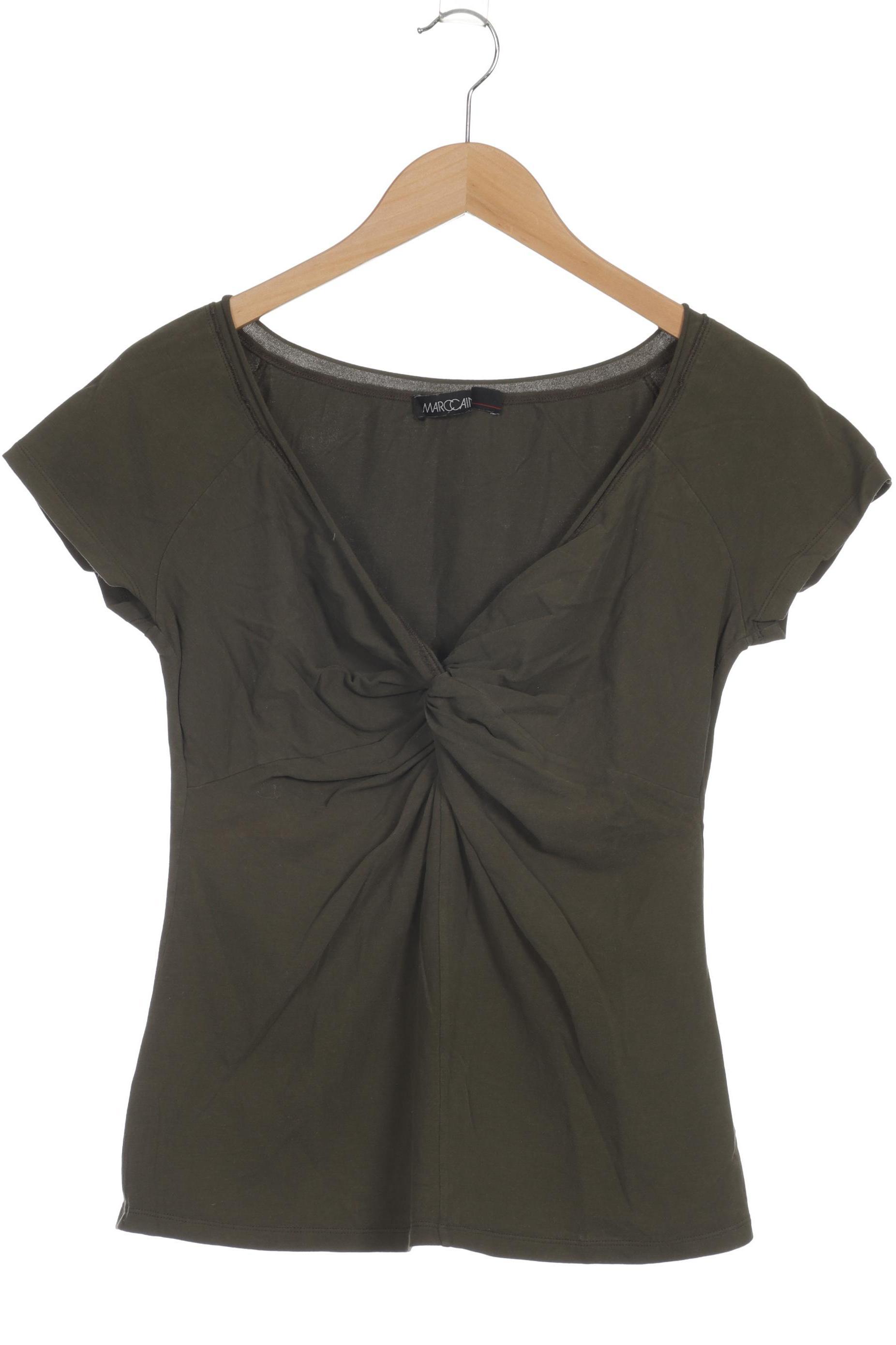 

Marc Cain Damen T-Shirt, grün, Gr.