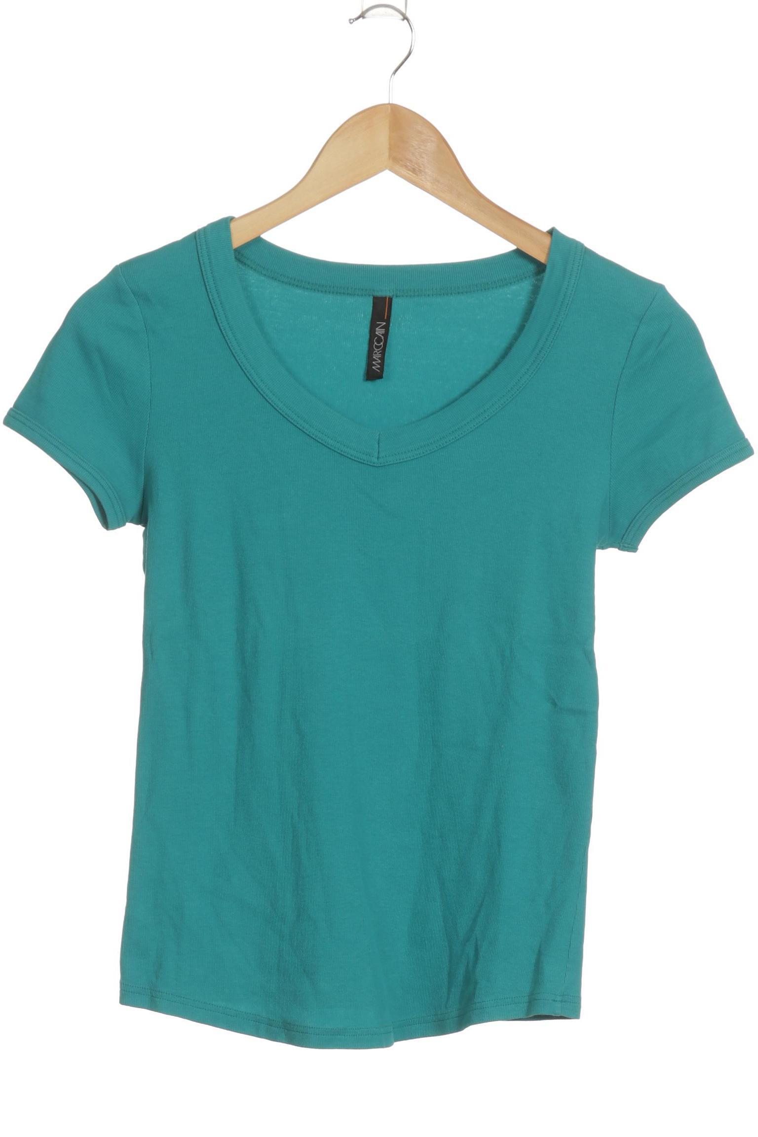 

Marc Cain Damen T-Shirt, blau, Gr.