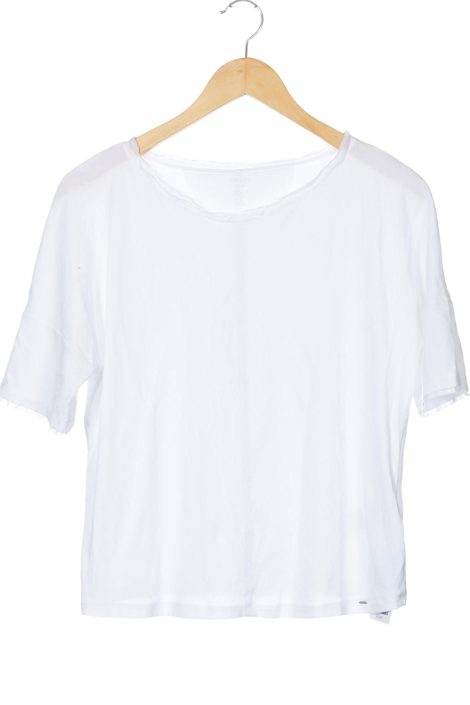 

Marc Cain Damen T-Shirt, weiß, Gr.