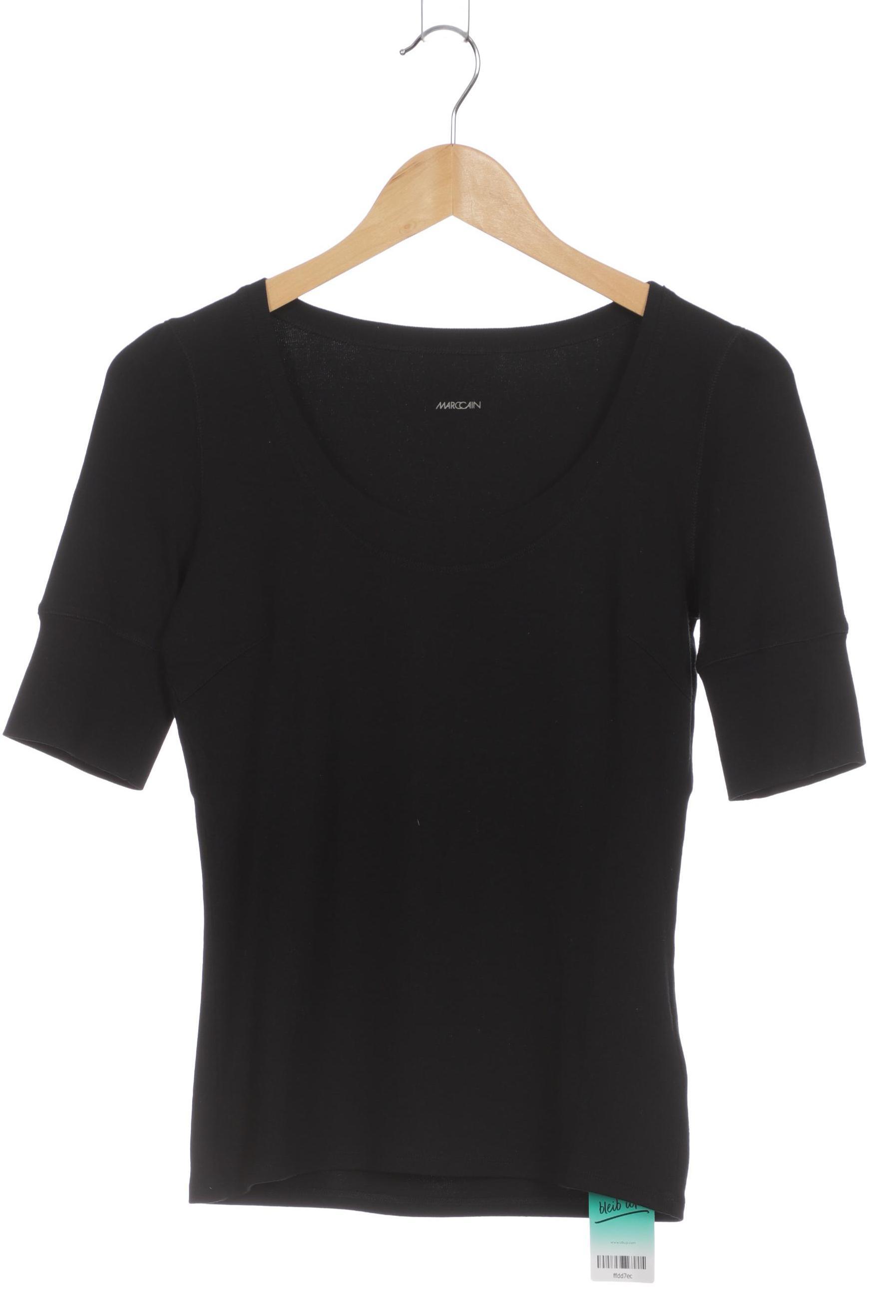 

Marc Cain Damen T-Shirt, schwarz, Gr.